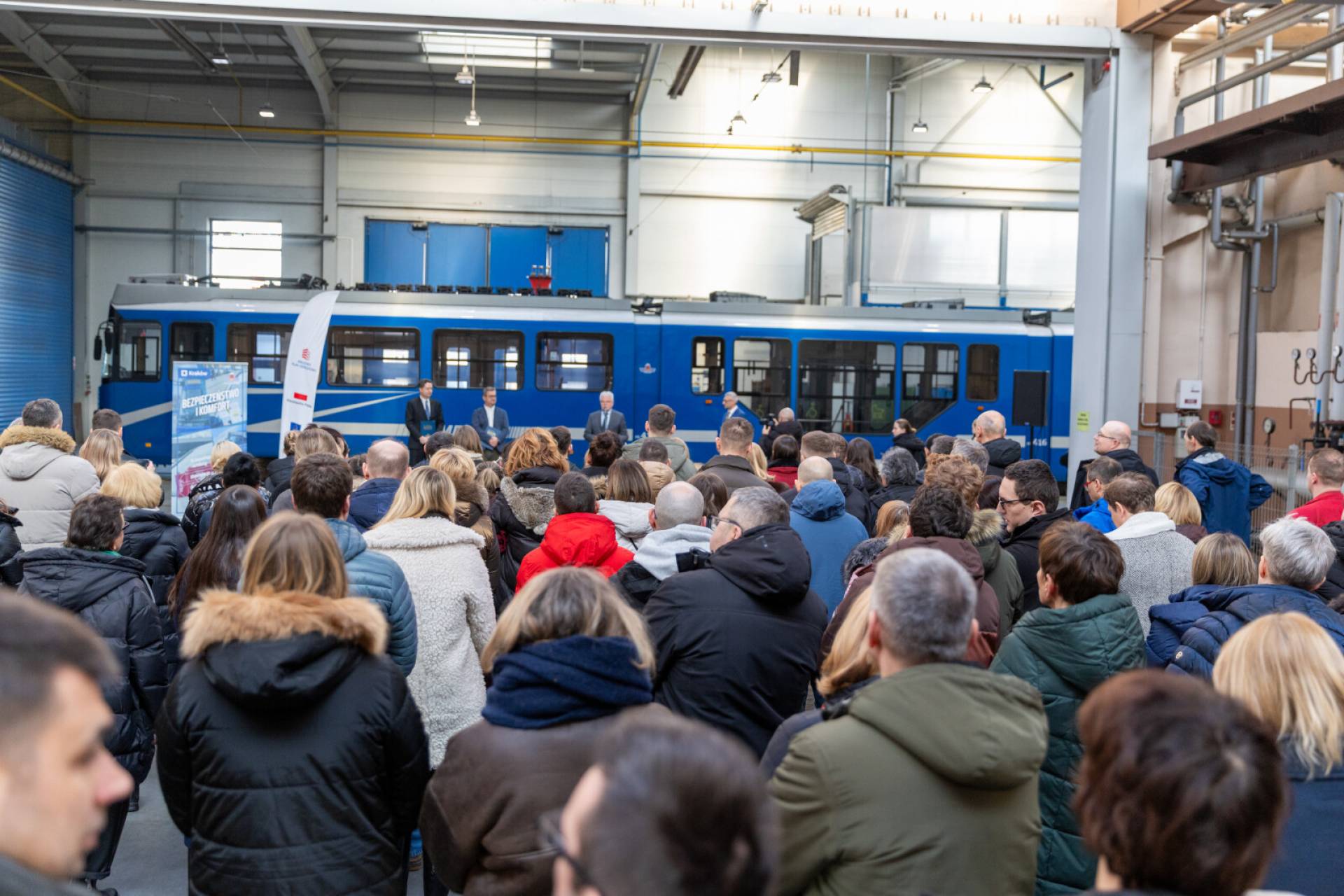Kolejne nowoczesne, niskopodłogowe tramwaje dla Krakowa