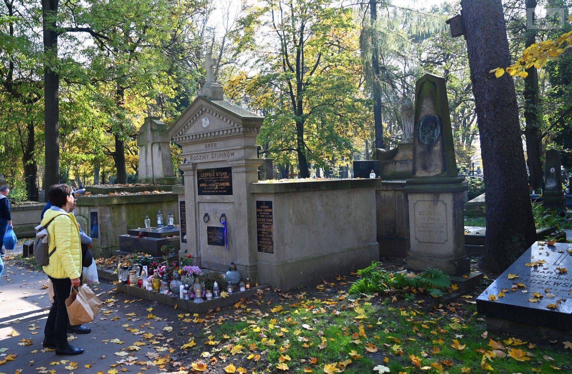 Zabytkowe nekropolie Krakowa pięknieją