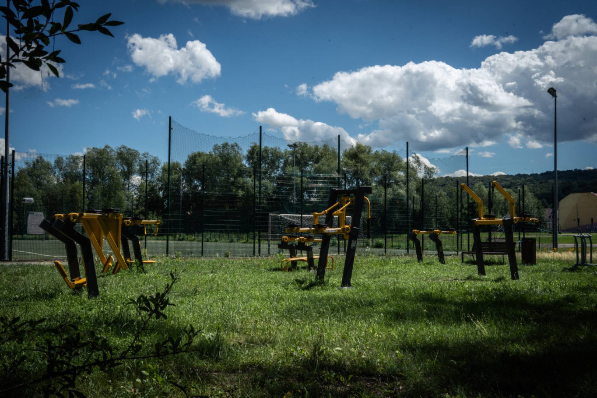 Kolejna plenerowa siłownia, czy korzystacie z tych obiektów?