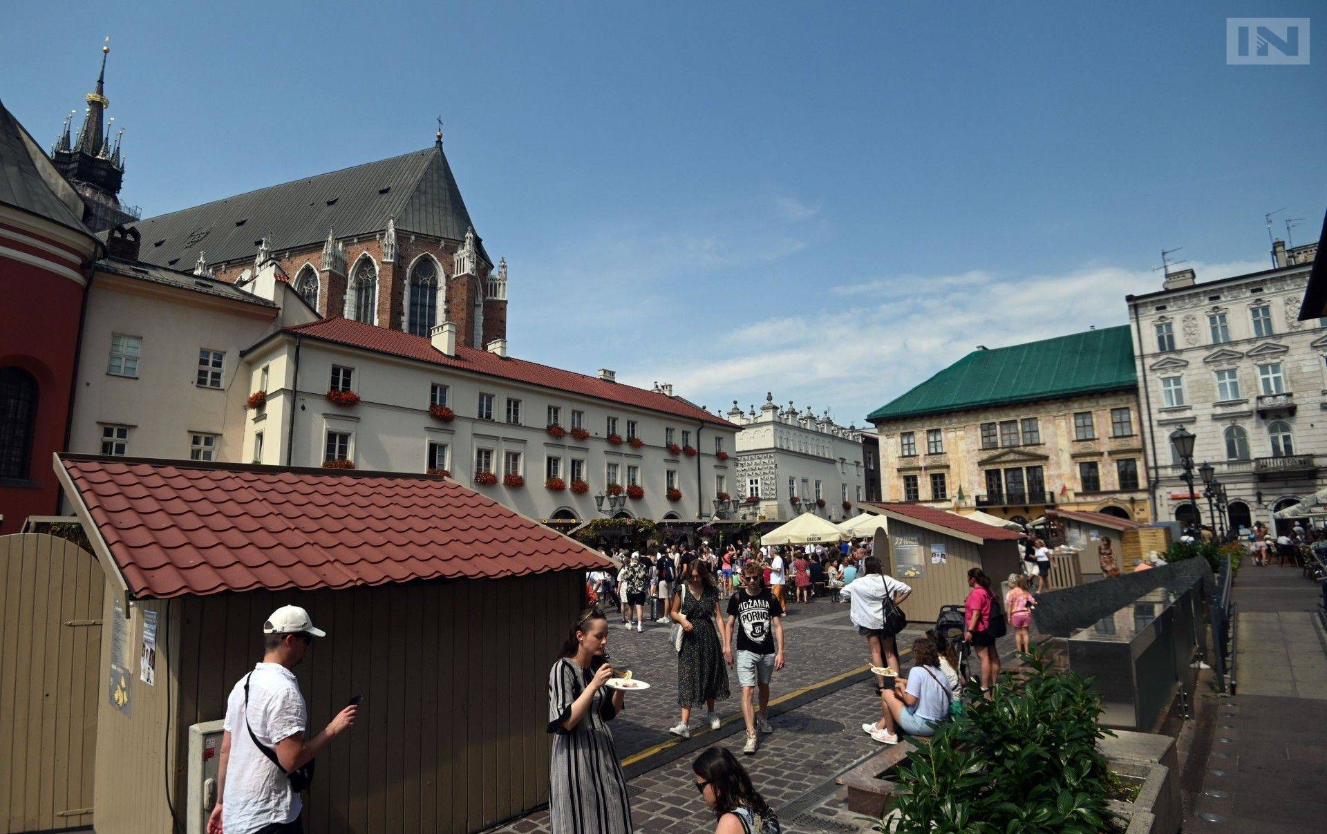 Miasto chce ograniczyć liczbę straganów na Małym Rynku. Organizatorzy imprez niezadowoleni