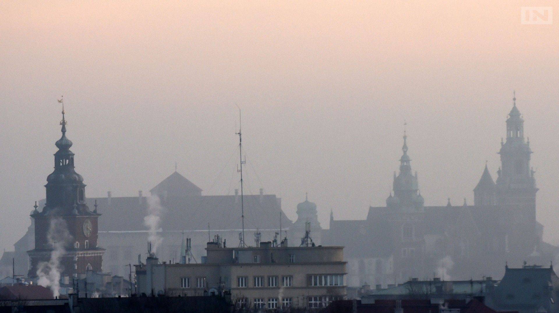 Ogromne zanieczyszczenie powietrza w Krakowie i regionie!