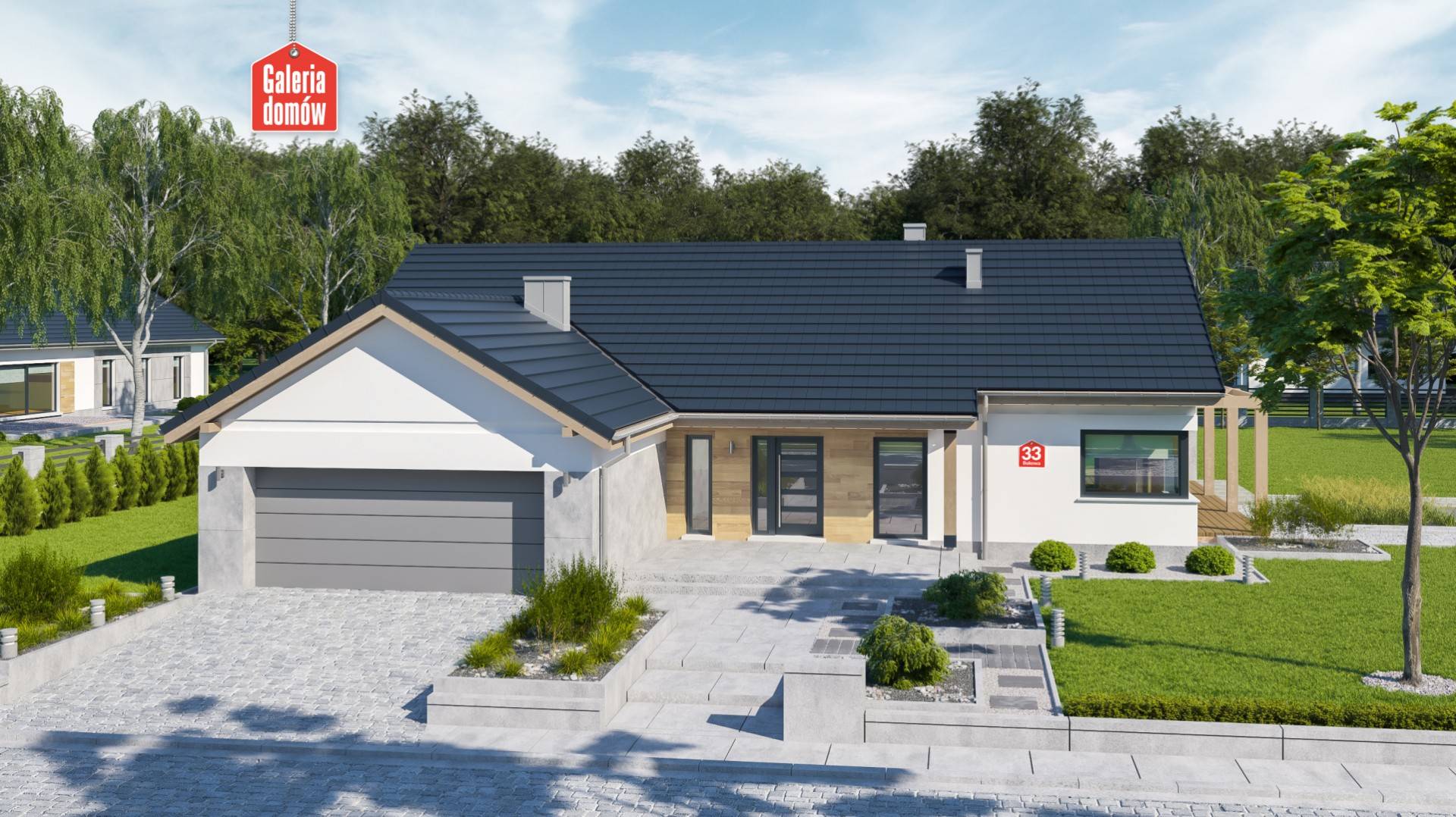 Stylowa parterówka, na którą nie wydasz fortuny. Kompletny dom o energooszczędnym profilu