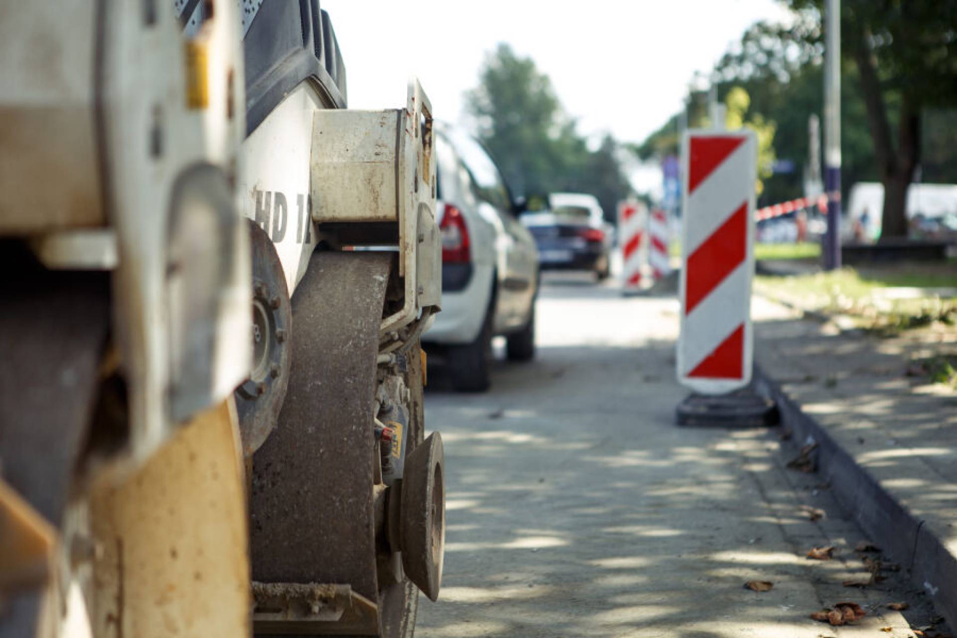 Deweloper przebuduje część ulicy Łokietka, utrudnienia dla kierowców
