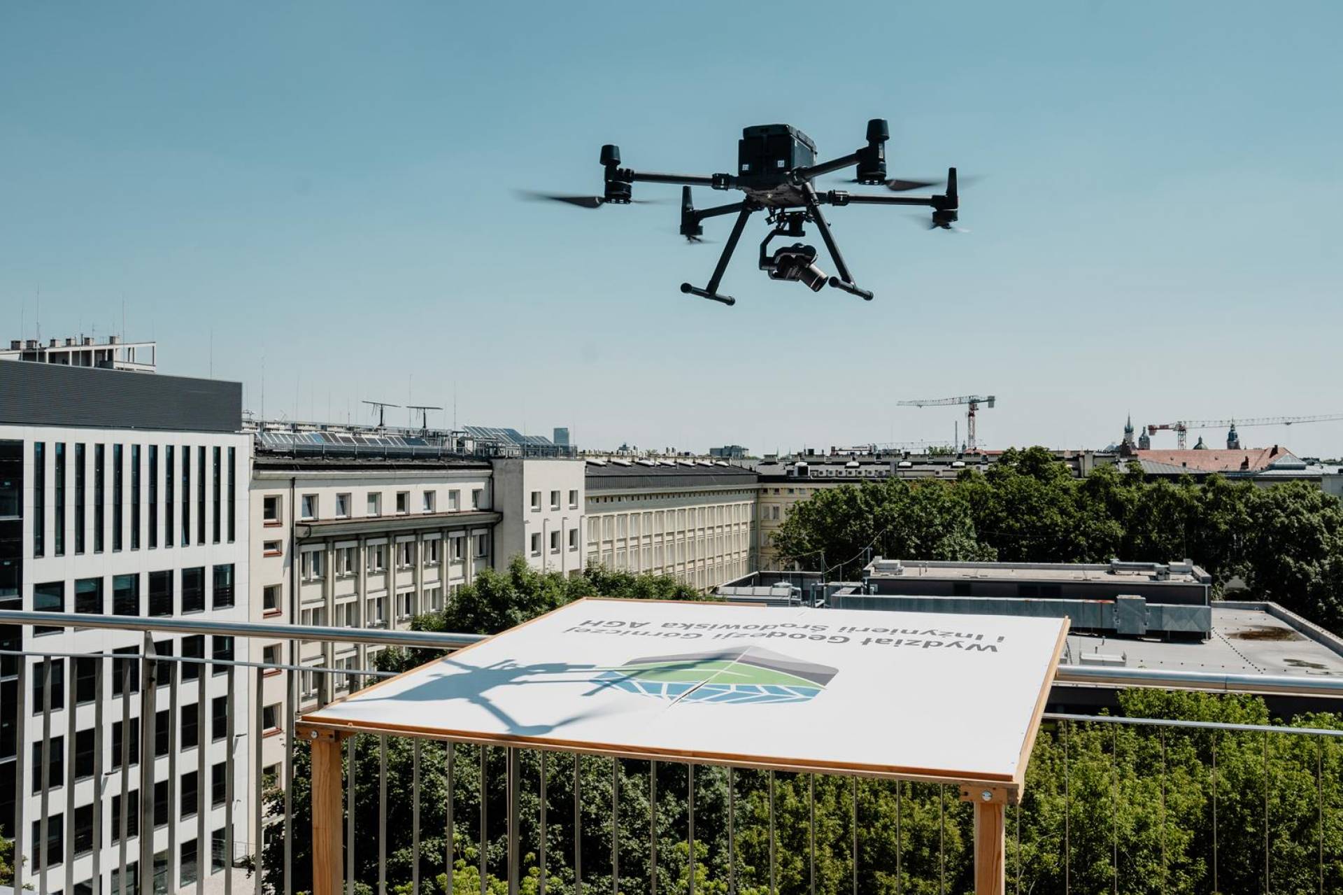 W Krakowie uruchomiono centrum dronów. Jedna z największych flot