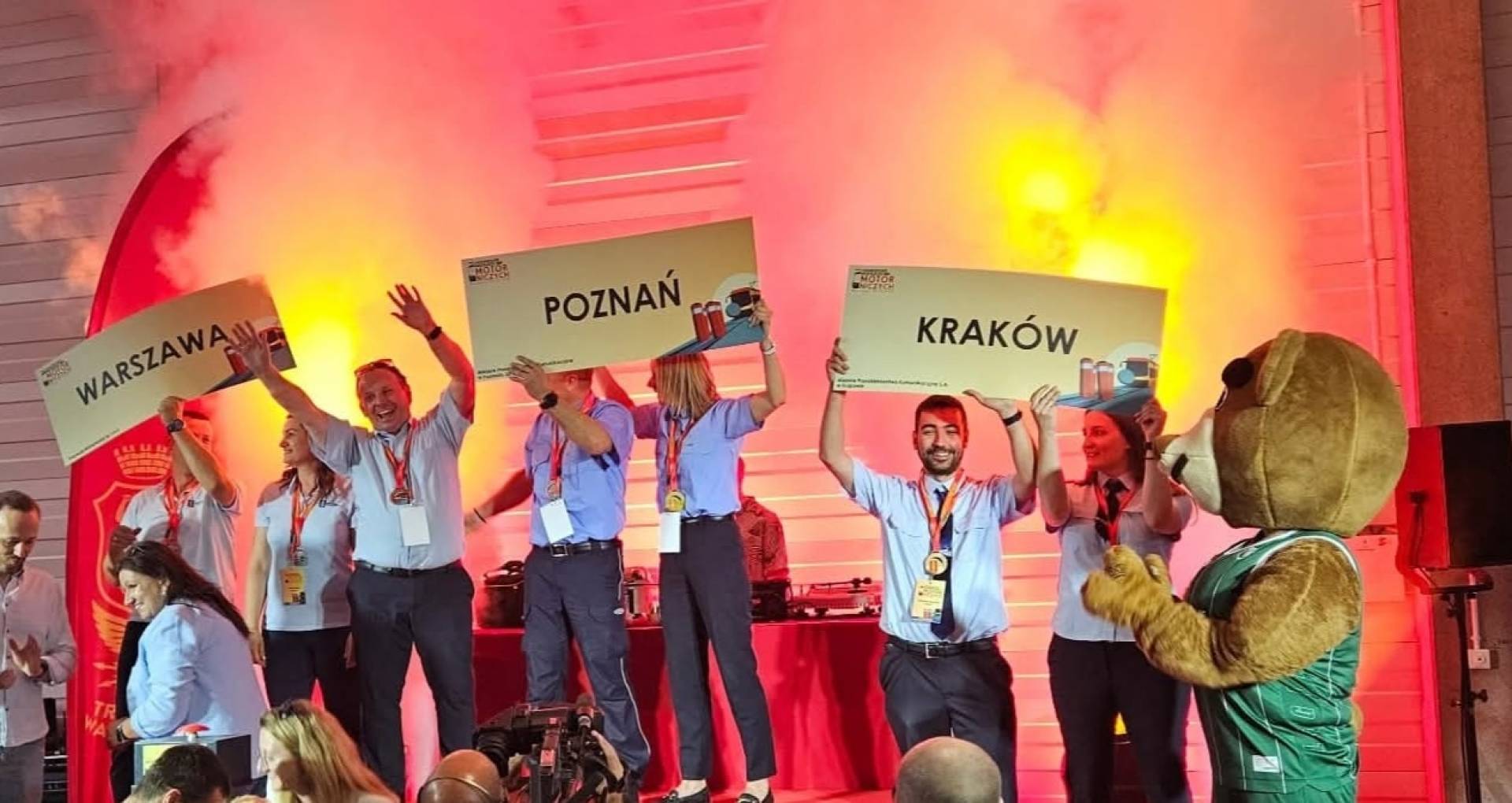 Krakowscy motorniczowie wśród najlepszych, choć za warszawiakami