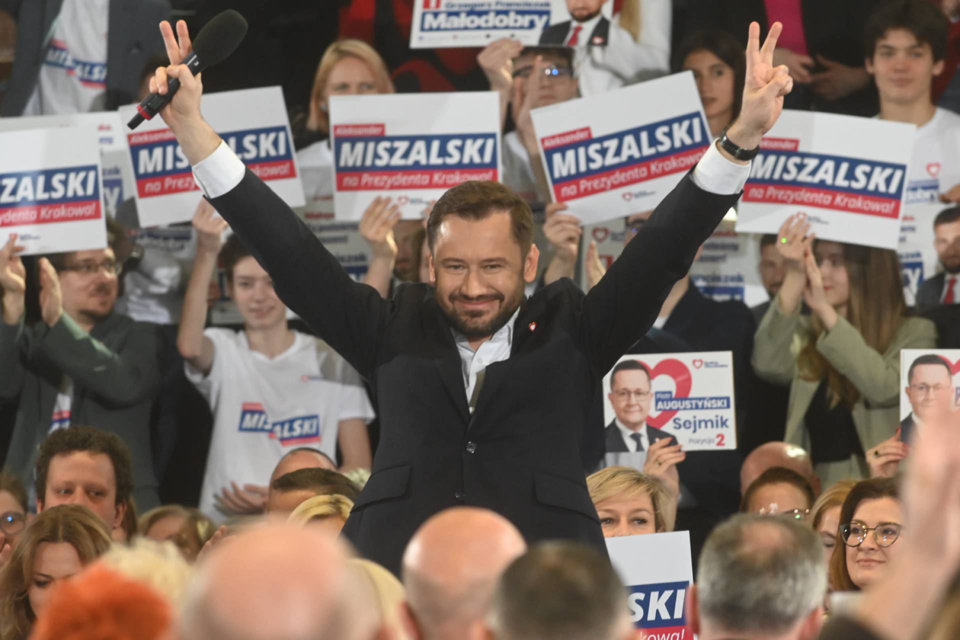 A. Miszalski na konwencji samorządowej: wygraliśmy Polskę, razem wygramy Kraków
