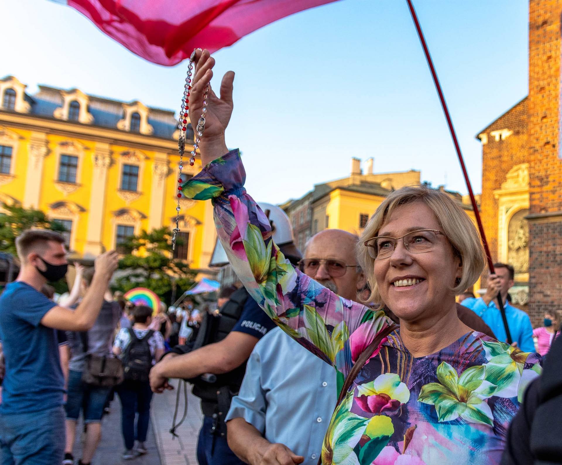 Wystawili świadectwo kuratorce Nowak: bez promocji do następnej klasy