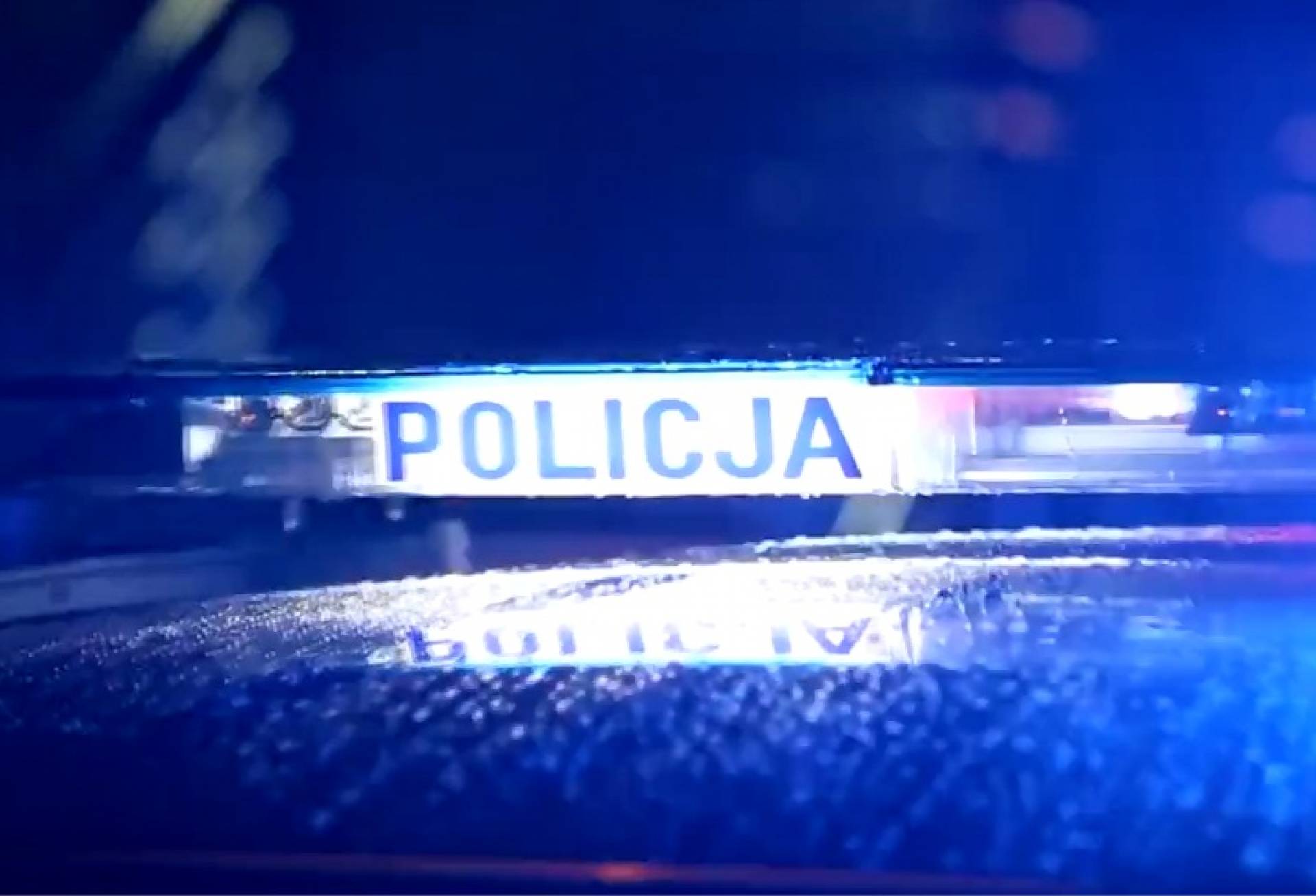Strzały na parkingu w Podłężu, szybka akcja policji