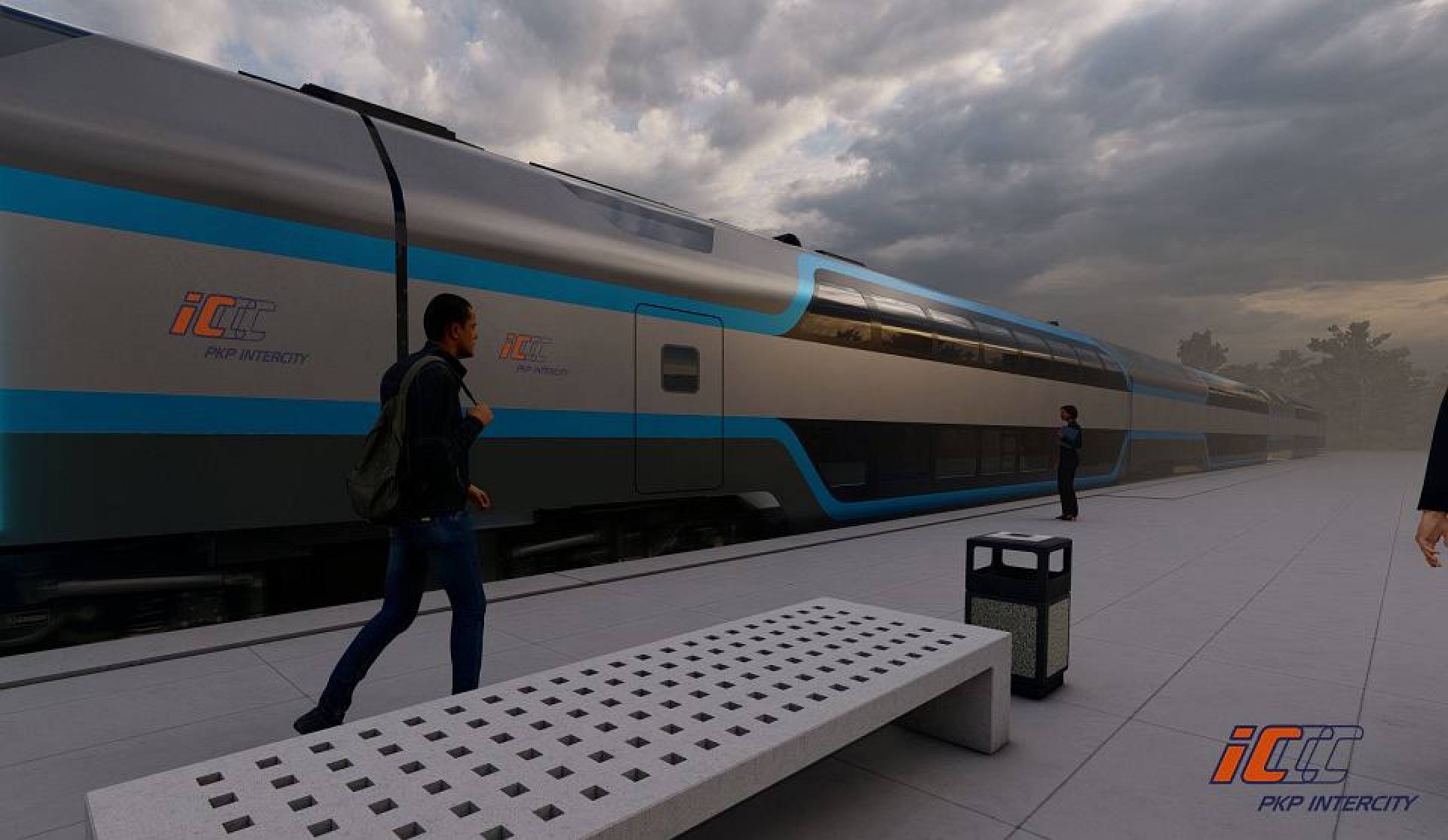 Kupią piętrowe pociągi na trasę Kraków - Katowice. Będą mogły jechać 200 km/h