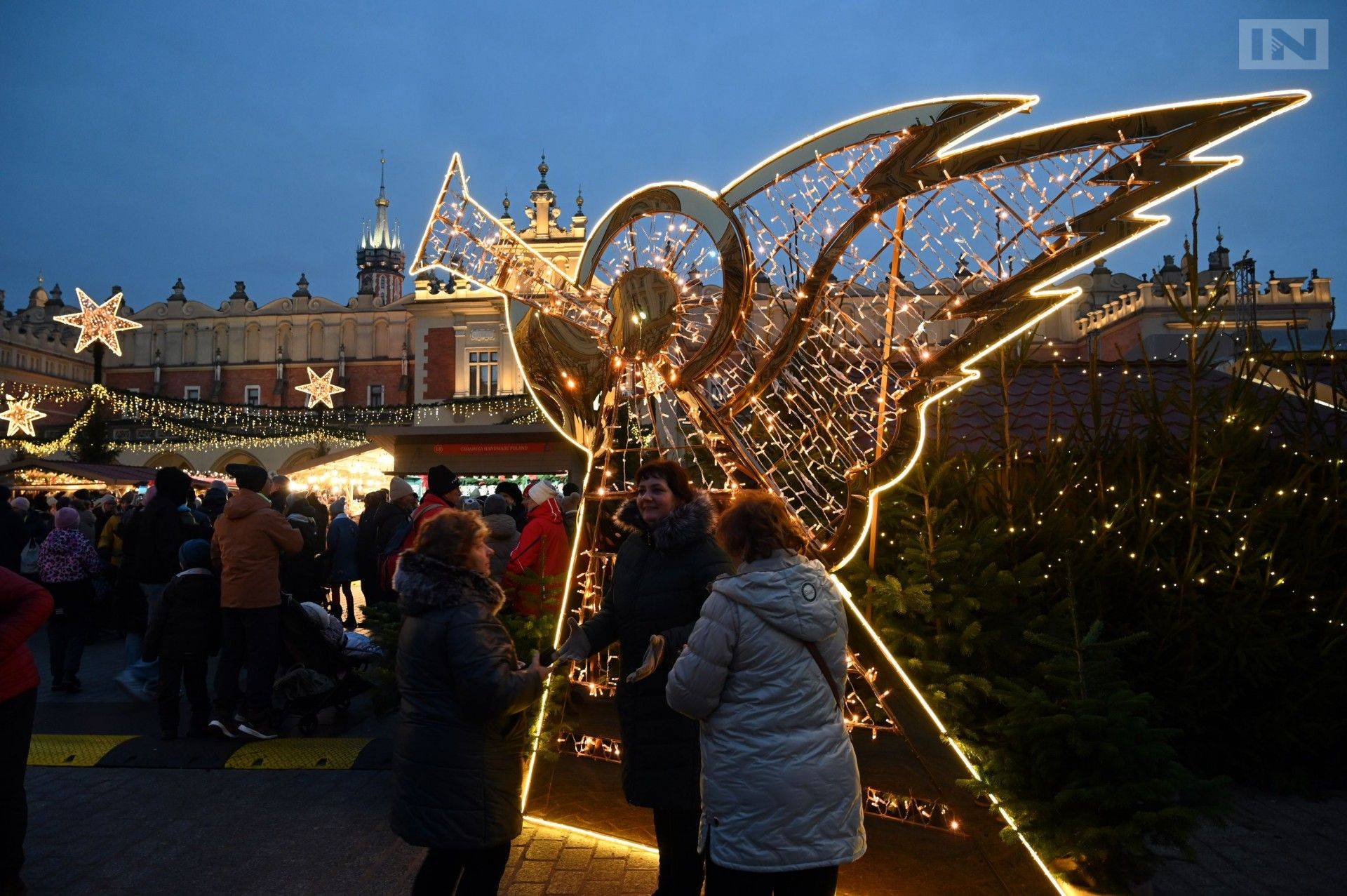 Jarmark Bożonarodzeniowy w Krakowie wśród najciekawszych na świecie