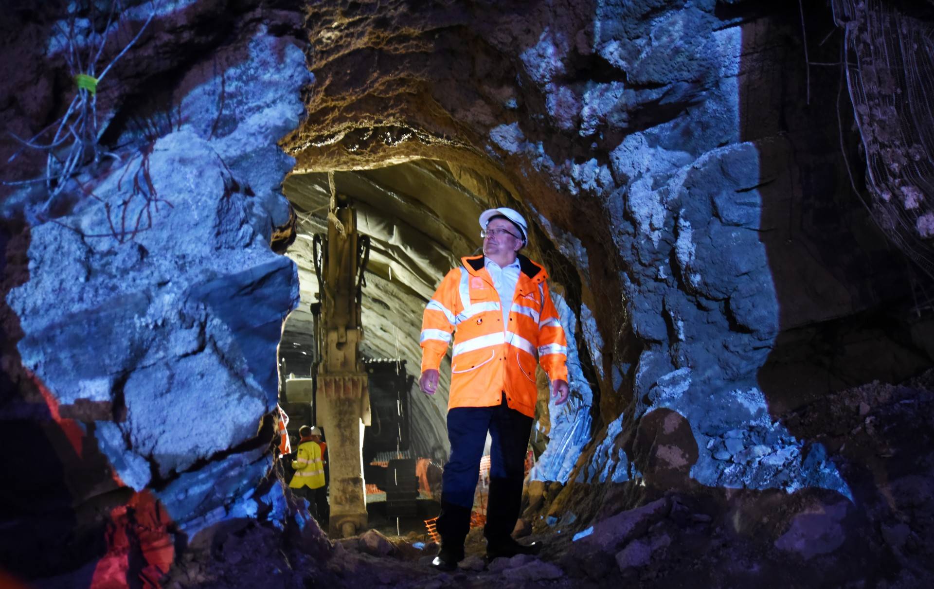 Wielkie zbicie w tunelu na nowej zakopiance
