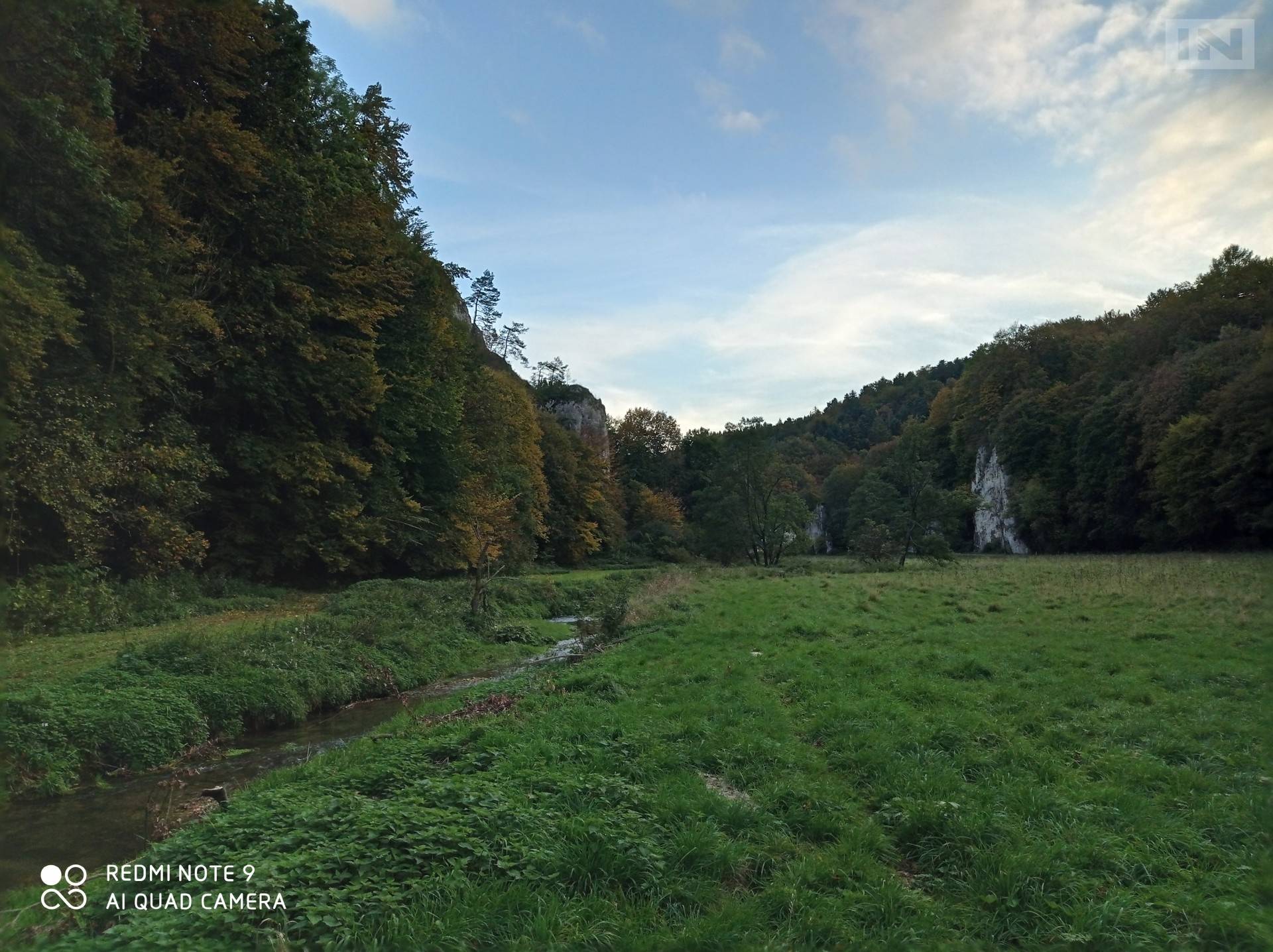 Rzekę Prądnik w Ojcowskim Parku zanieczyszcza... oczyszczalnia ścieków