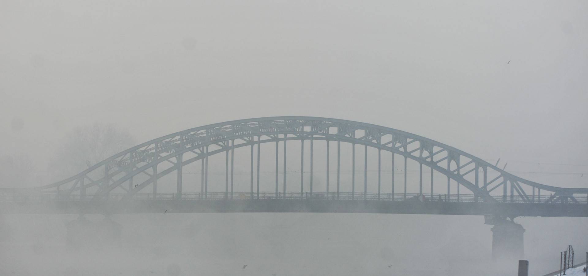 "Jubileusz" najstarszego, działającego mostu na Wiśle, mój ulubiony