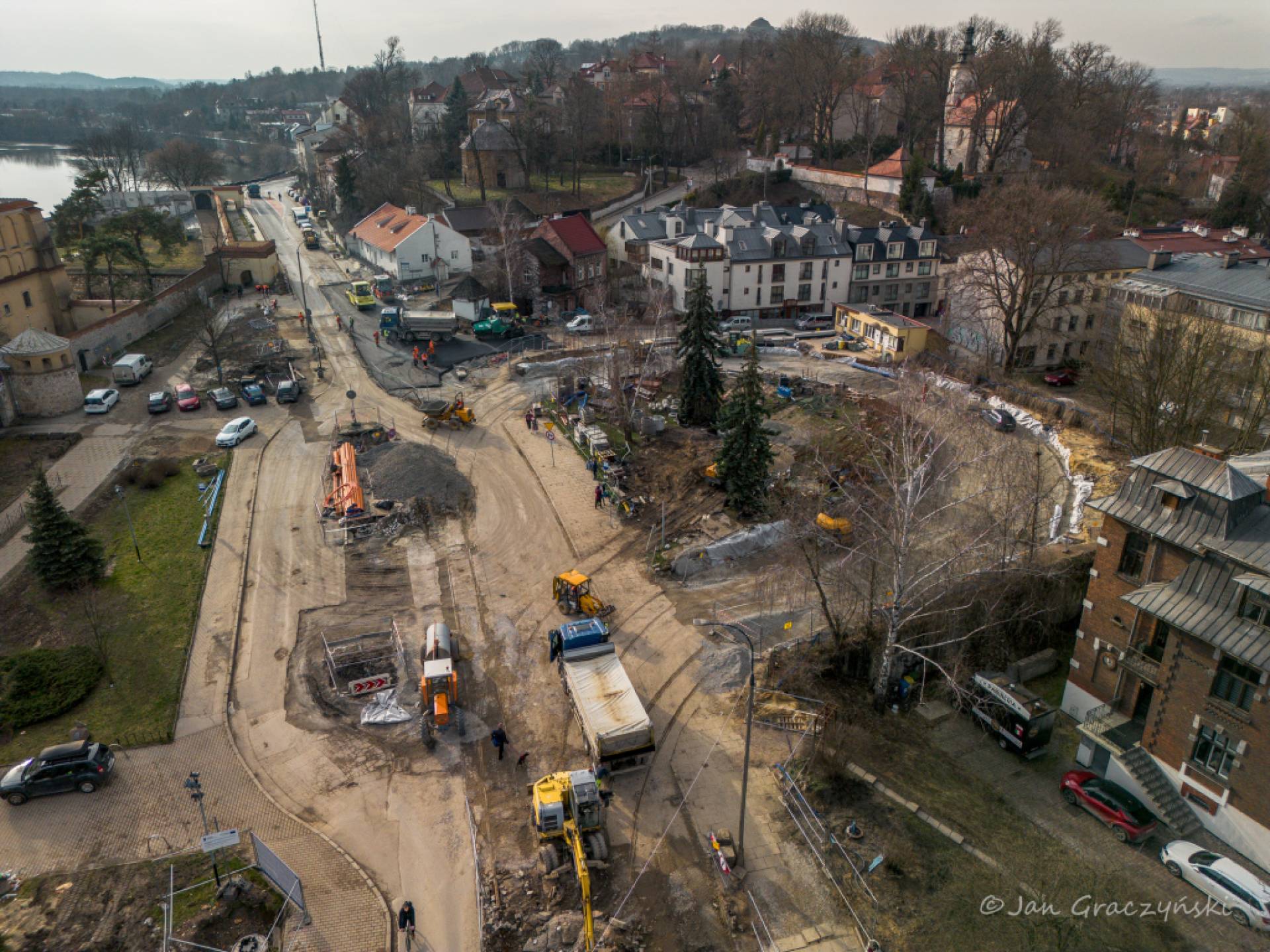 Przebudowa ulicy Kościuszki, ważne zmiany w komunikacji miejskiej