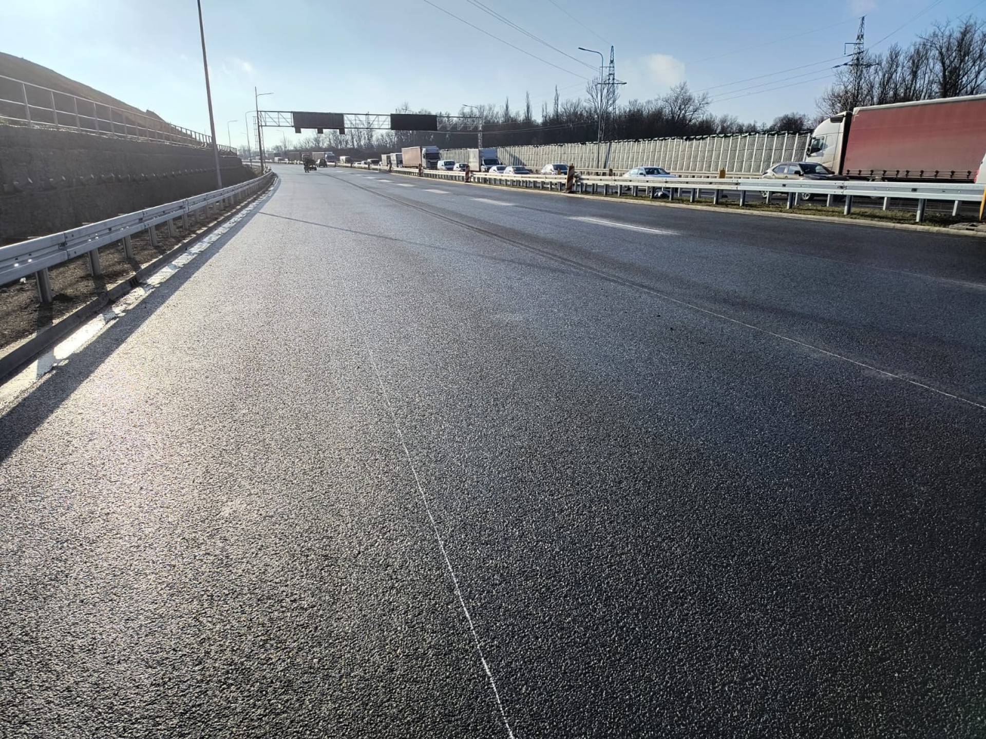 Ważne dla kierowców: połączenie trasy S7 z ulicą Ujastek Mogilski znów dostępne