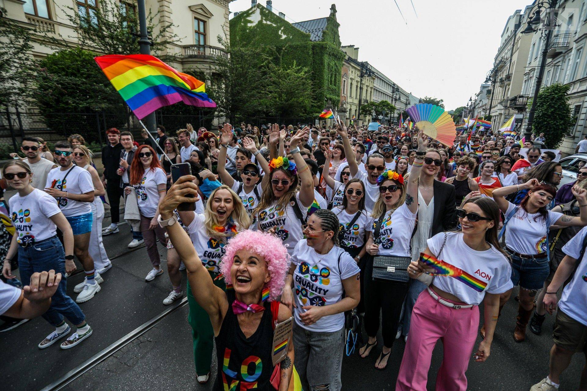 Marsz równości w Krakowie wpisze się w obchody 1000-lecia Korony Polskiej