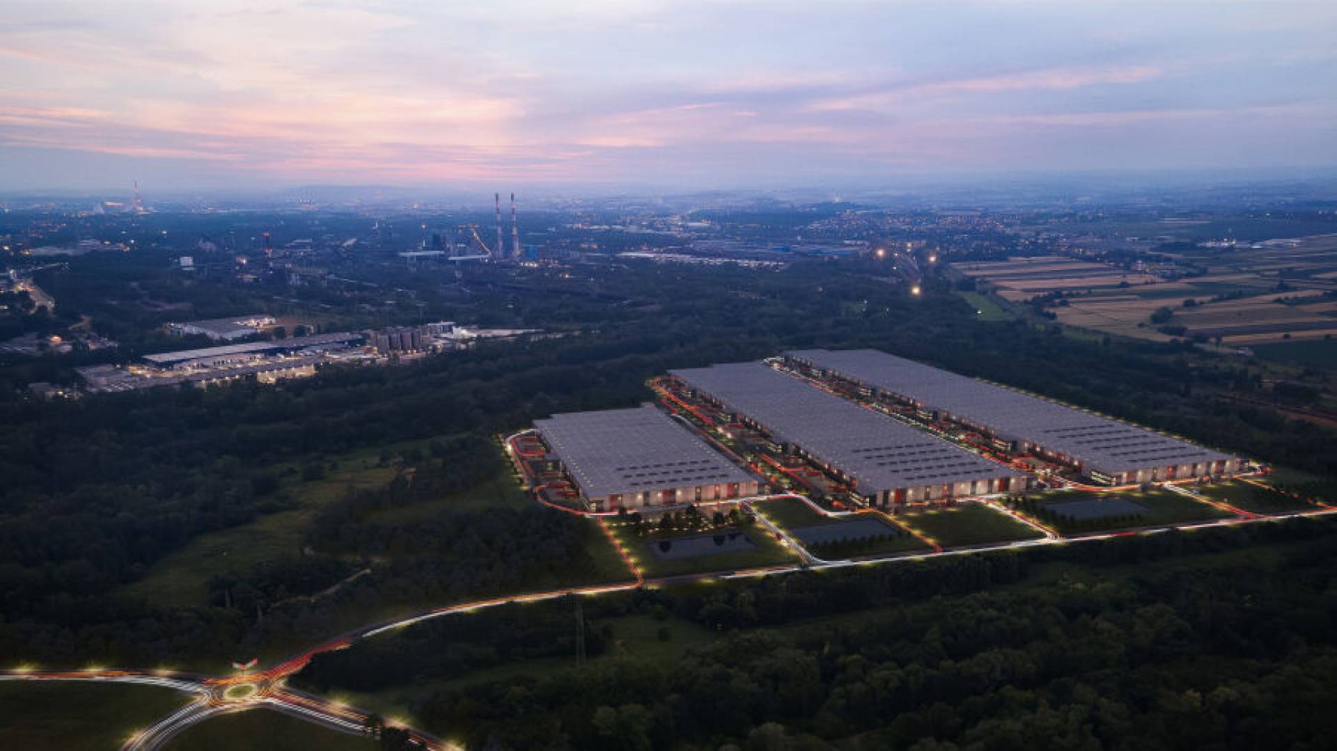 Rusza wielka inwestycja przemysłowa w Nowej Hucie, ponad dwa tysiące miejsc pracy