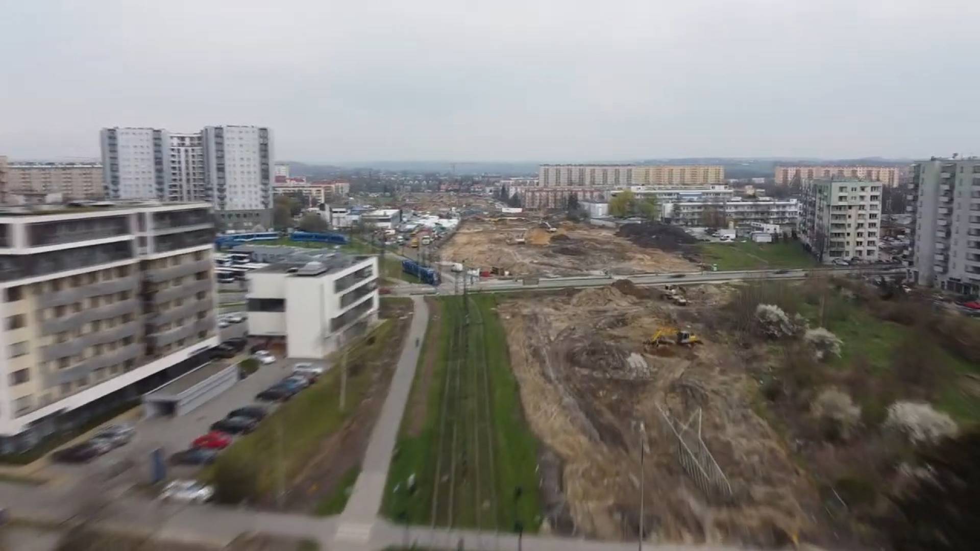 Nowe kłopoty dla kierowców w związku z budową linii tramwajowej. Zamykają ulicę...