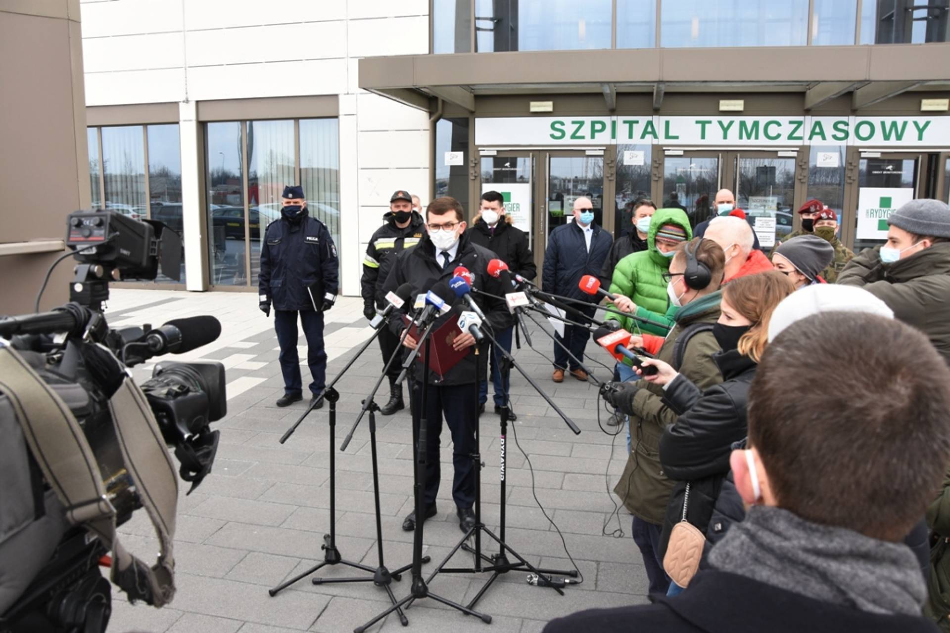 Co z delegowaniem onkologów do walki z COVID? Jest porozumienie z wojewodą