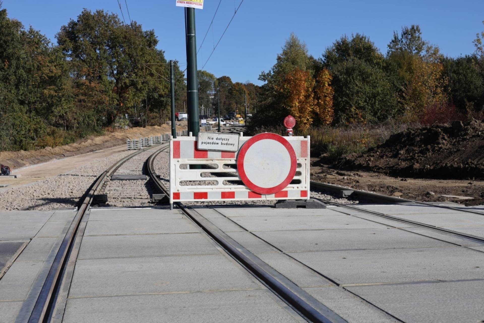 Będzie łatwiej dojechać tramwajem na cmentarz w Grębałowie