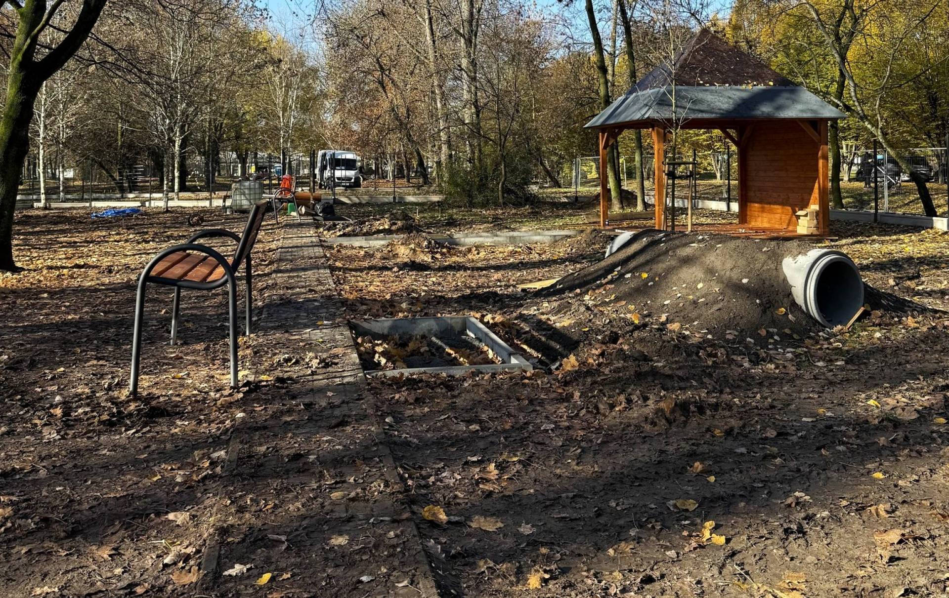 Urządzają psi wybieg w Nowej Hucie, będzie znakomicie urządzony