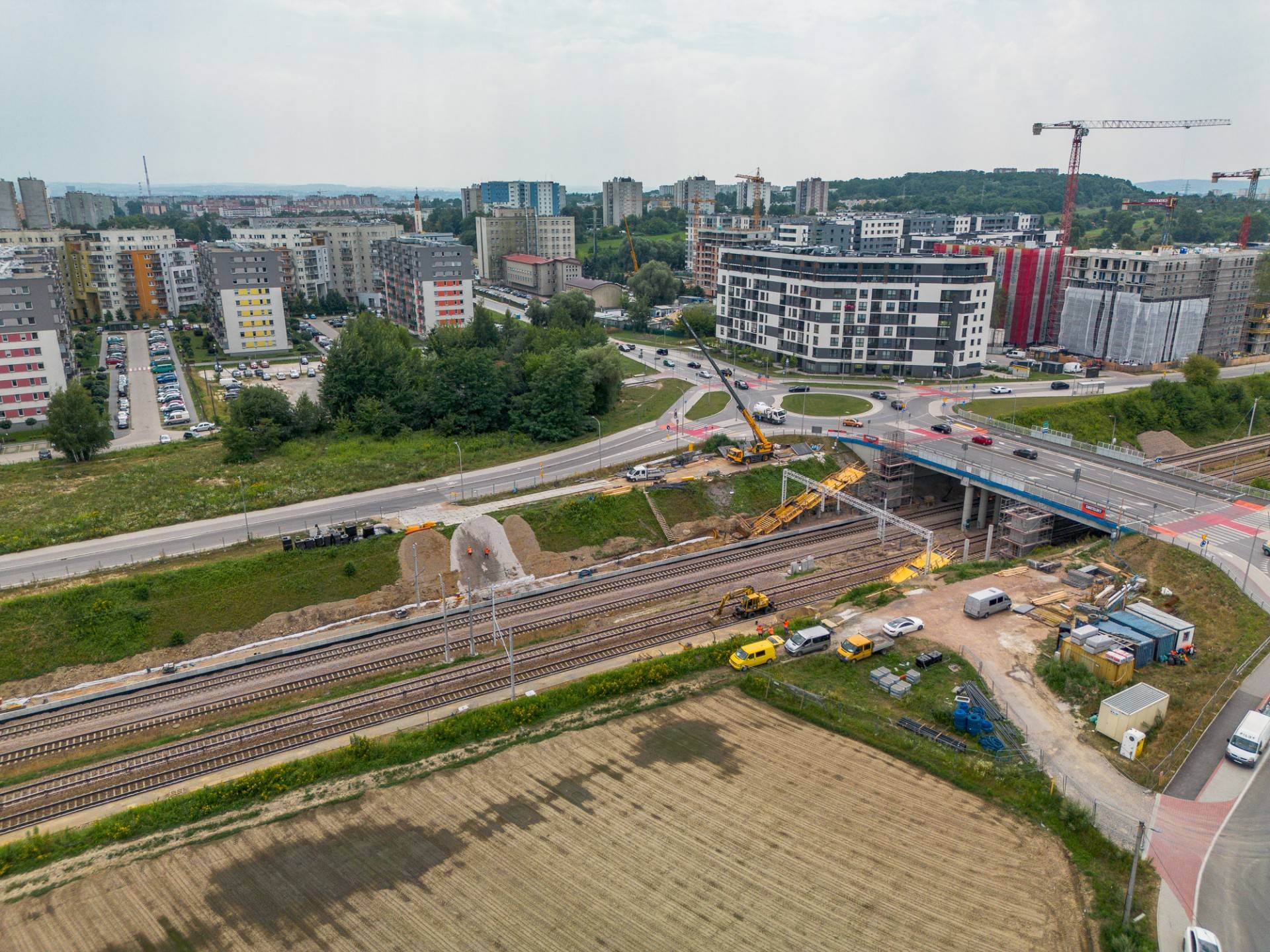 Kolej w Krakowie to jest to! Do centrum z osiedla Piastów w 10 minut