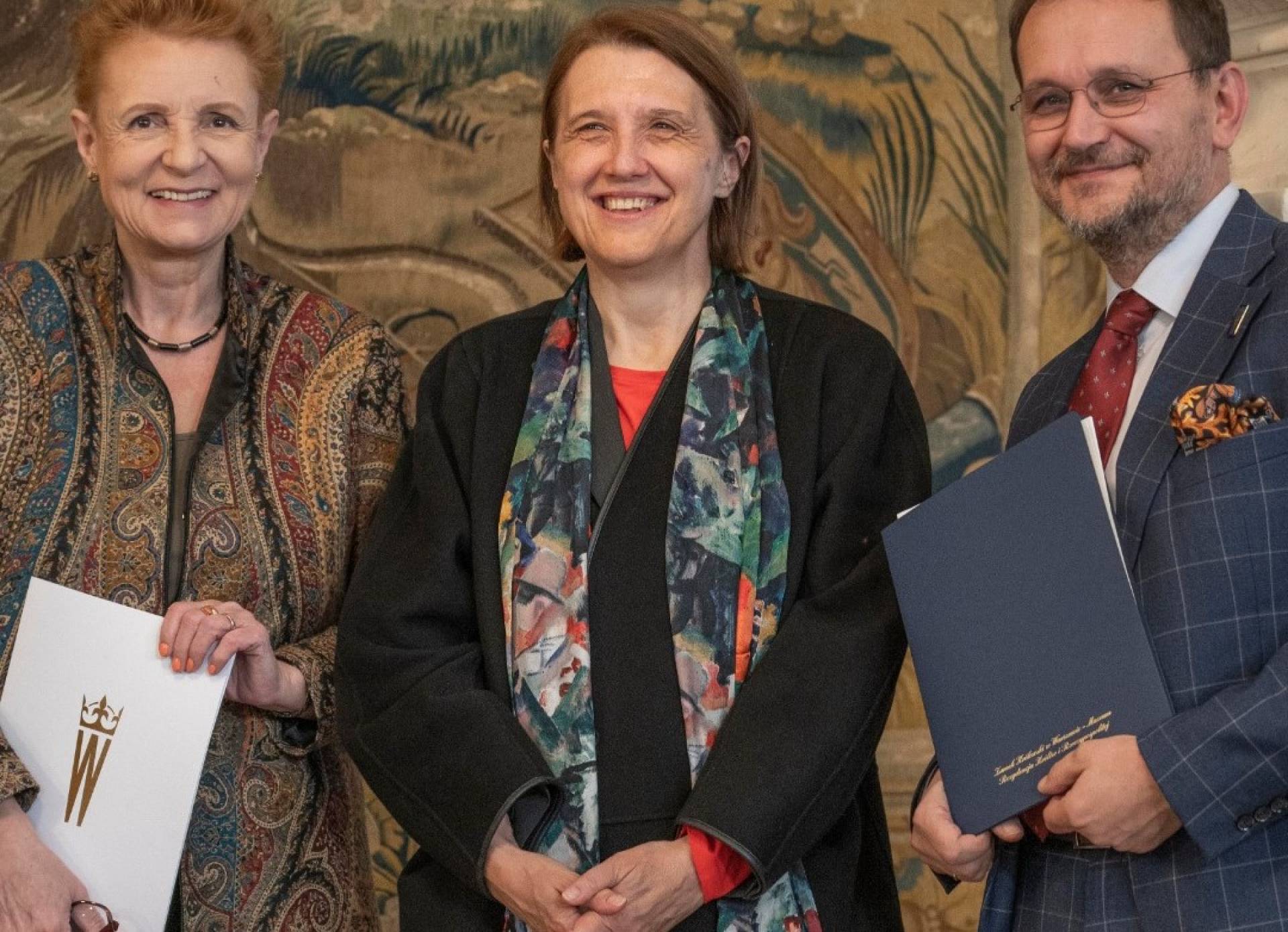 Wymiana cennych dzieł sztuki między Warszawą i Krakowem