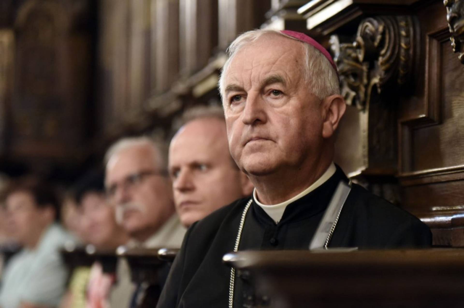 Jest decyzja Watykanu w sprawie bpa Szkodonia oskarżonego o molestowanie