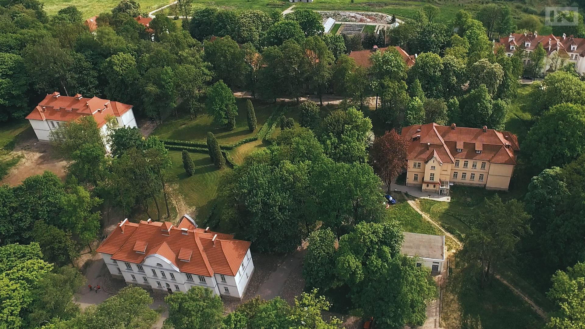 Ewakuacja w szpitalu psychiatrycznym, ogień na oddziale