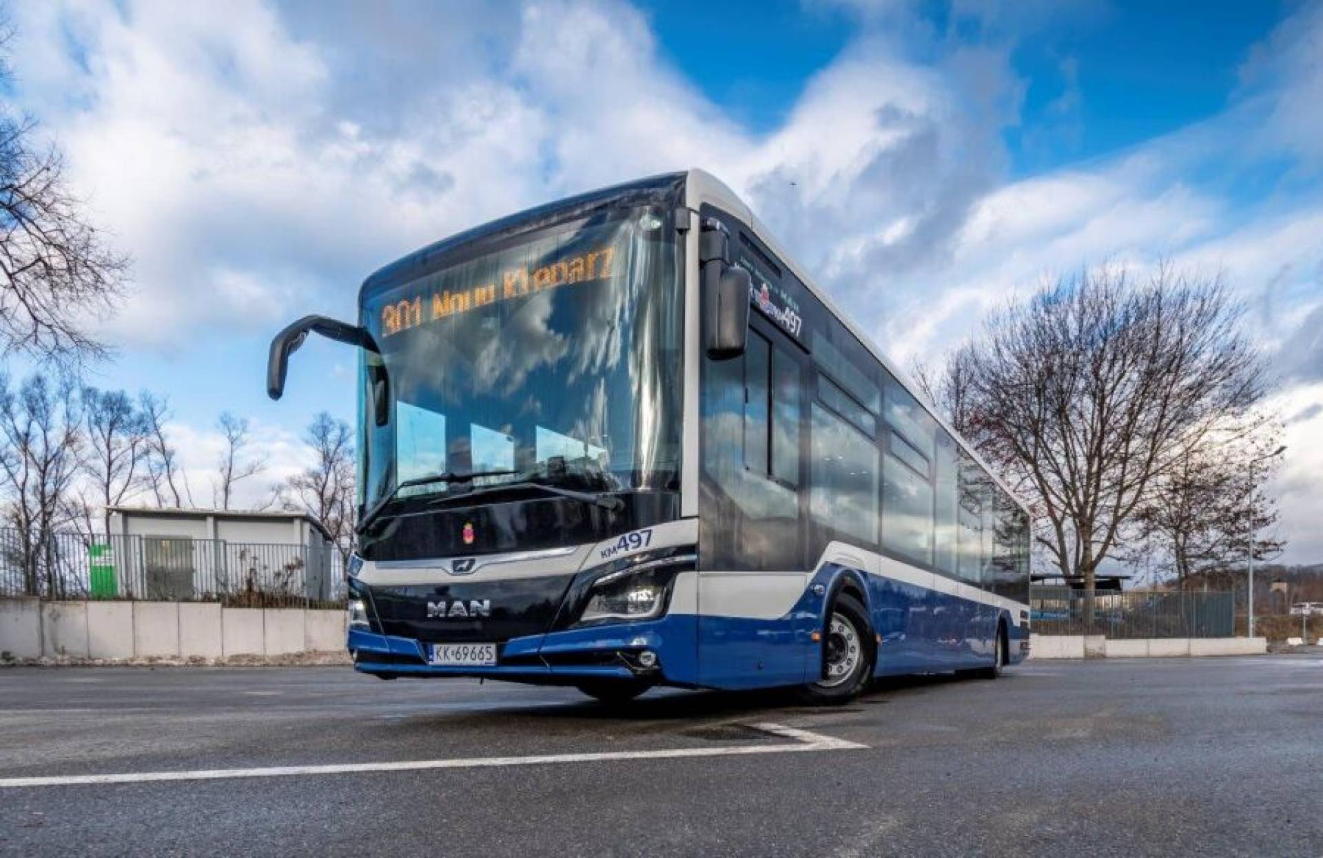Krakowskie MPK tym razem kupuje spalinowe autobusy, ale też ekologiczne