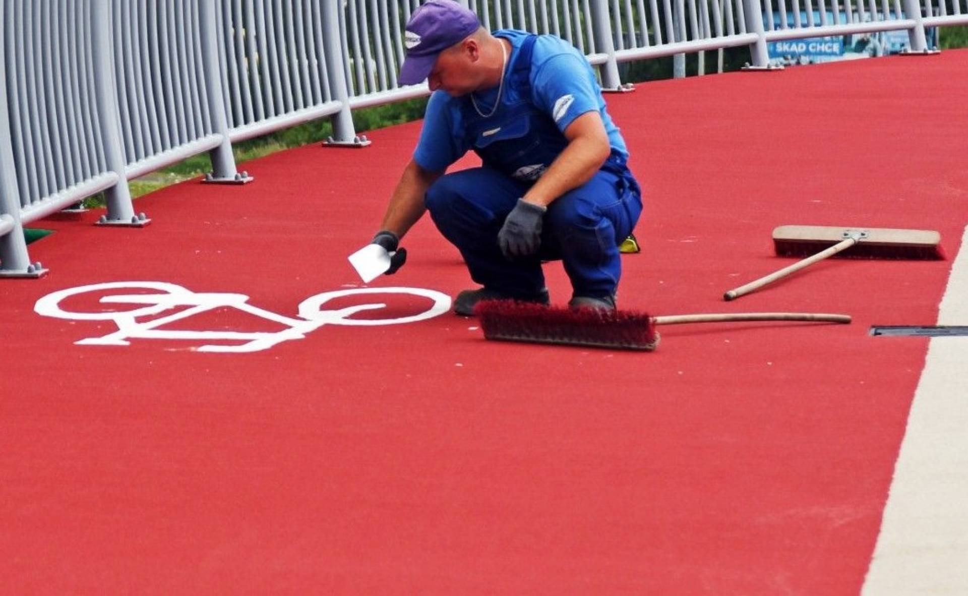 Krakowscy rowerzyści zadowoleni: będzie ścieżka pieszo-rowerowa przy Piastowskiej