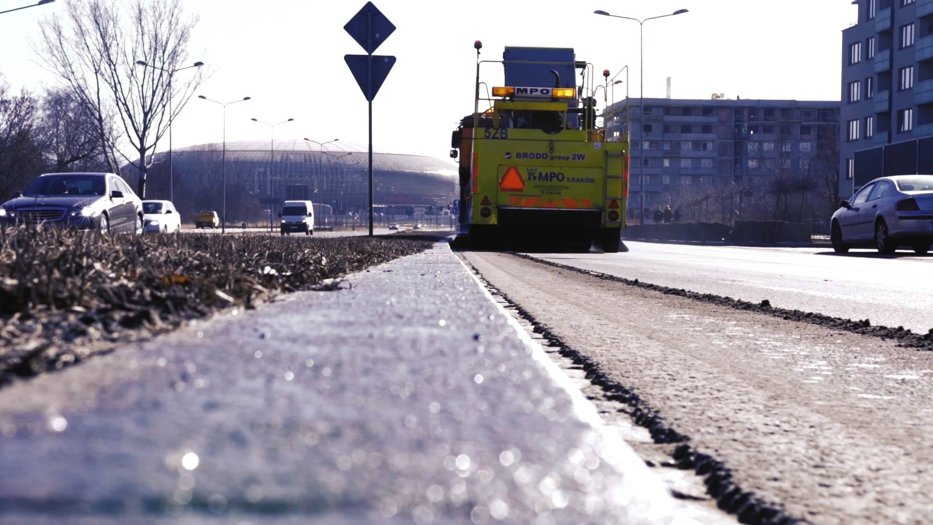 W Krakowie zaczęło się wielkie sprzątanie. Które ulice w pierwszej kolejności?