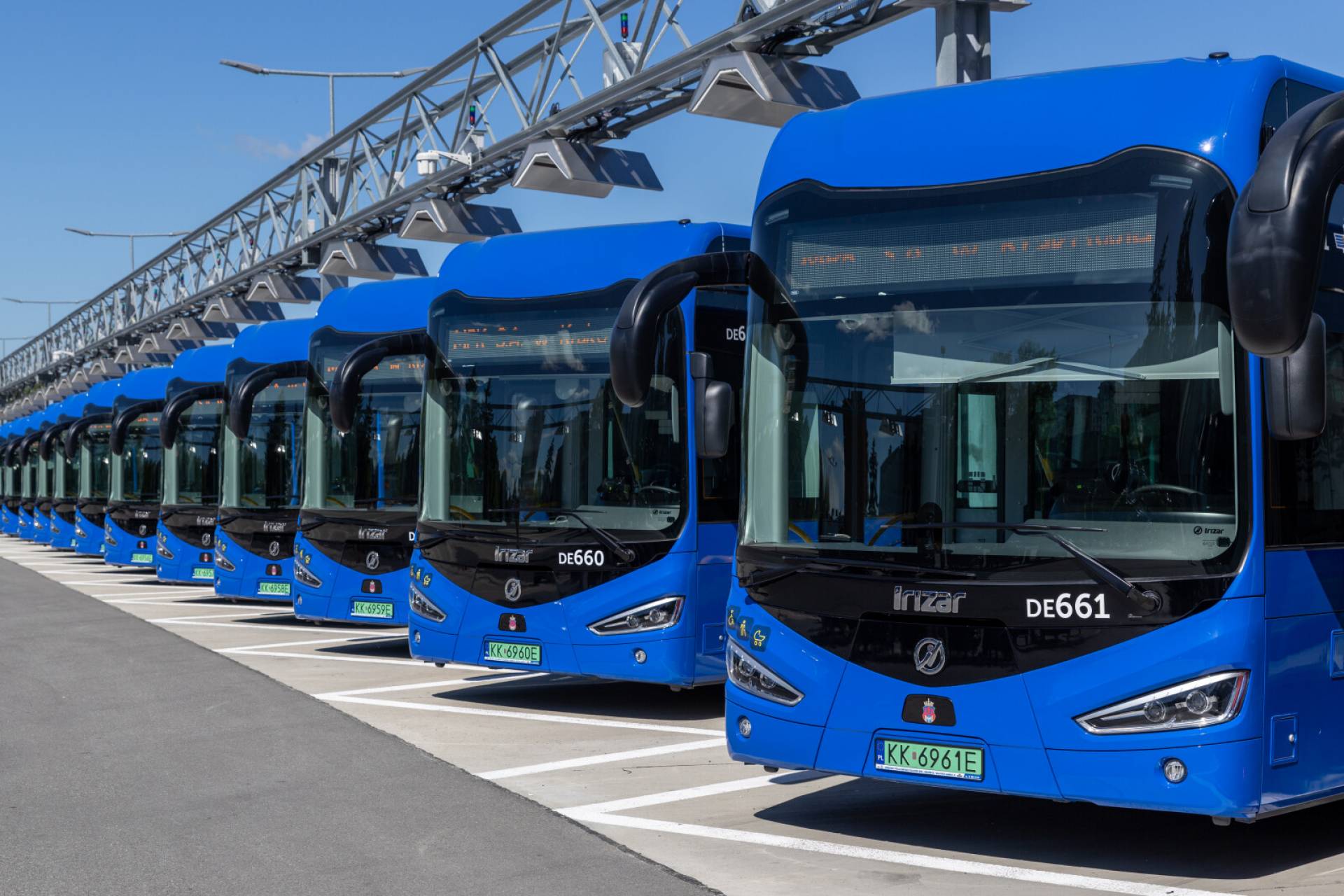 22 nowe autobusy elektryczne dla Krakowa. Tym razem hiszpańskie