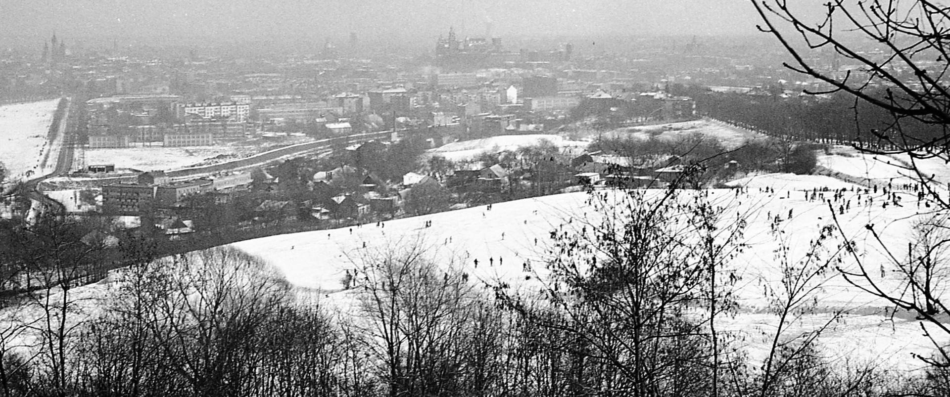 Garść wspomnień z czasów gdy w Krakowie jeździło się na nartach