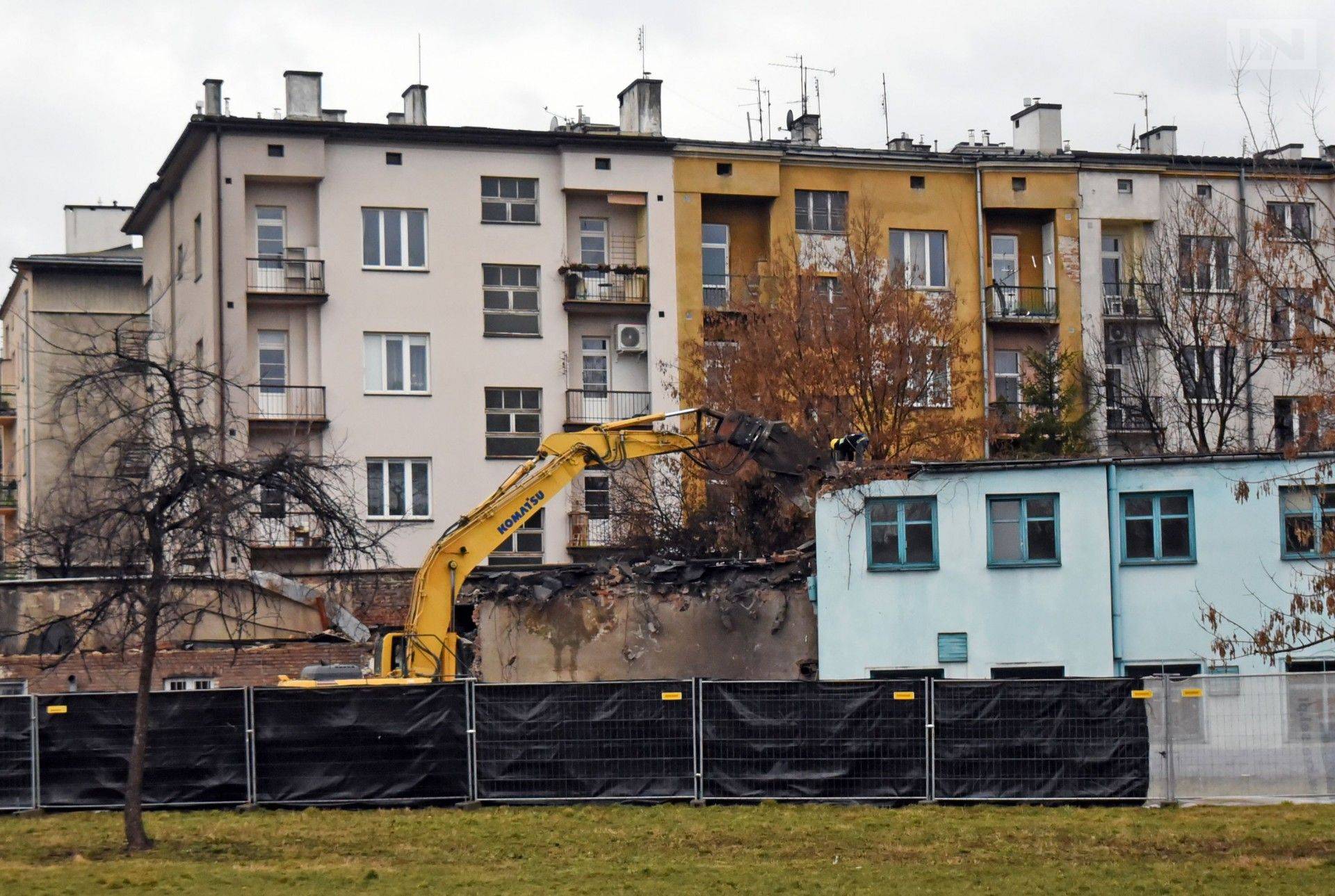 Wyburzanie na Wesołej jednak legalne, znaleziono sprytne rozwiązanie