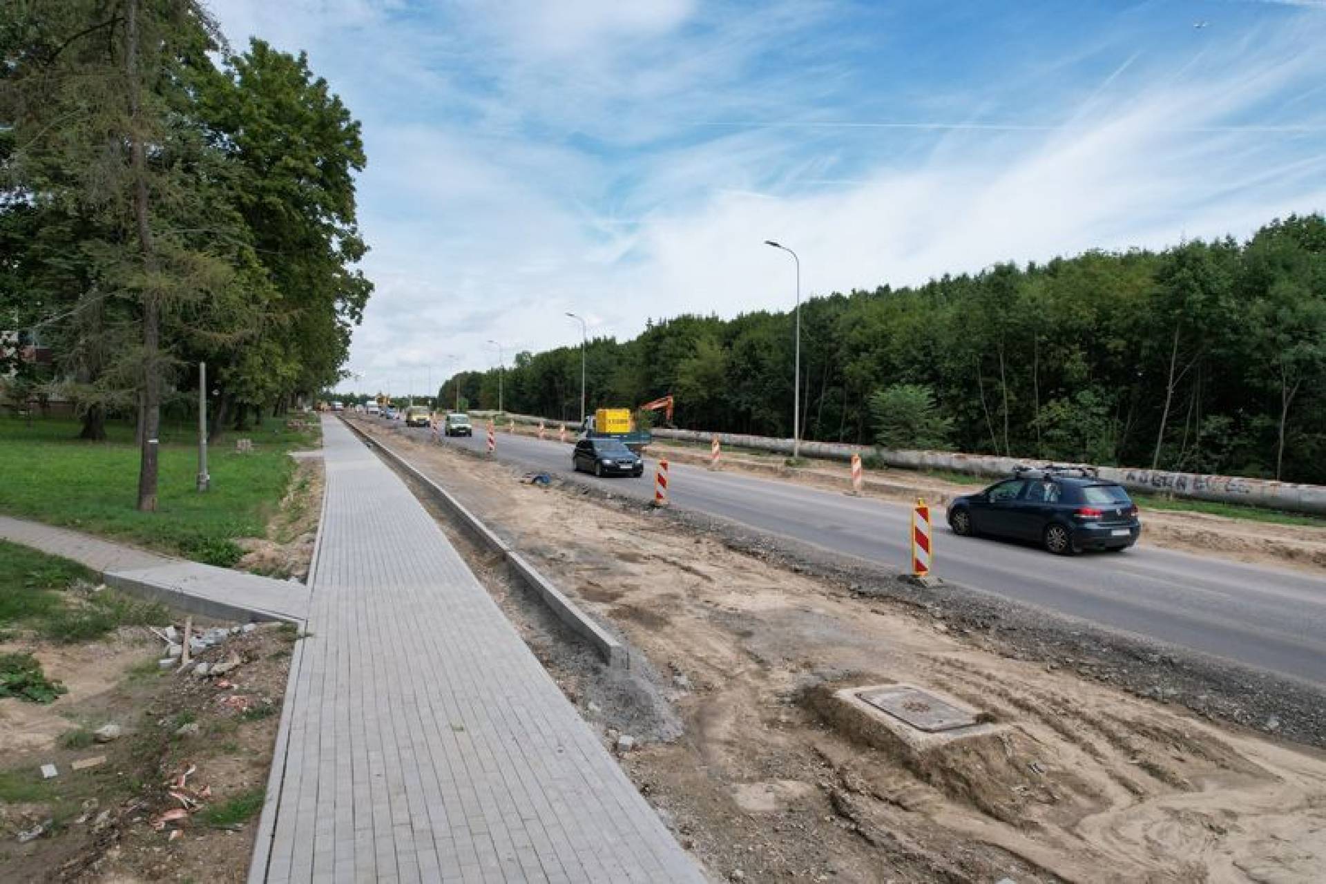 Dobre wiadomości dla kierowców, zmiany na ulicy Darwina