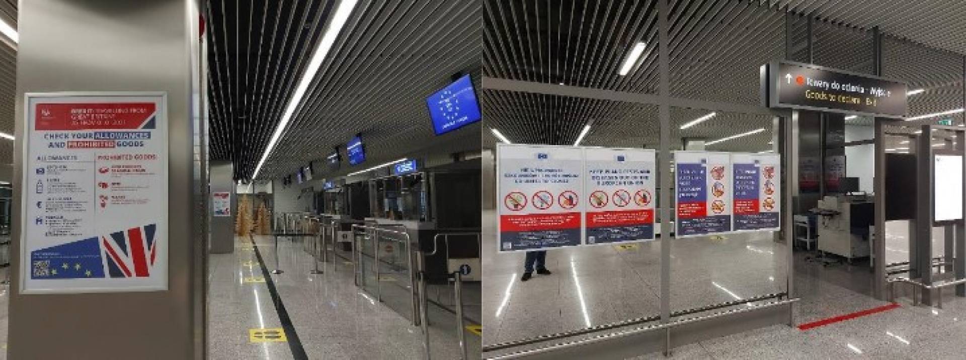 Kraków Airport: nowe zasady podróżowania w związku z BREXIT-em