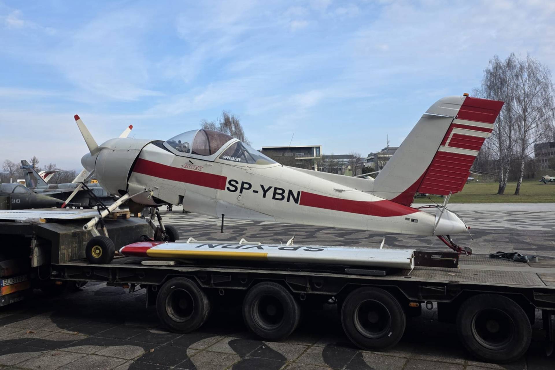 Niezwykły okaz reprezentujący polską myśl techniczną trafił do Muzeum Lotnictwa