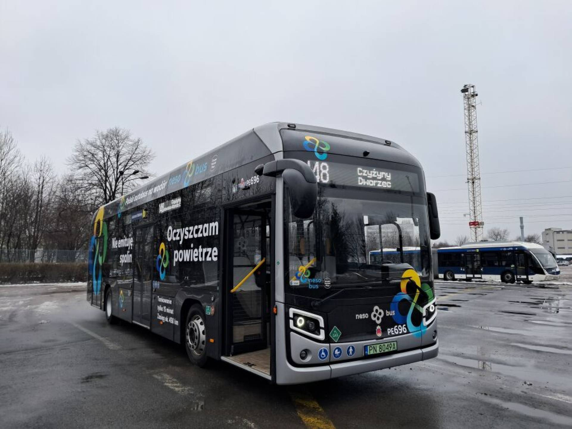 Innowacyjny autobus wodorowy na ulicach Krakowa. Duże zainteresowanie