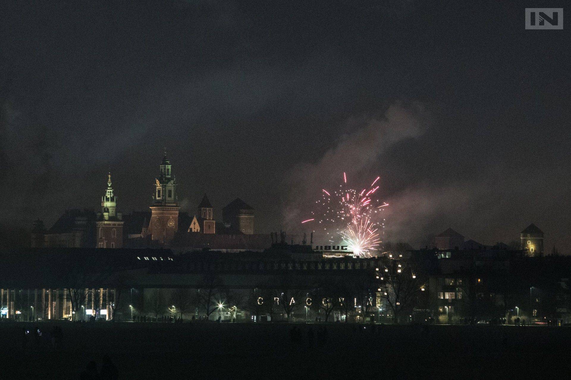 Jest zakaz używania fajerwerków w Krakowie, z jednym ważnym wyjątkiem