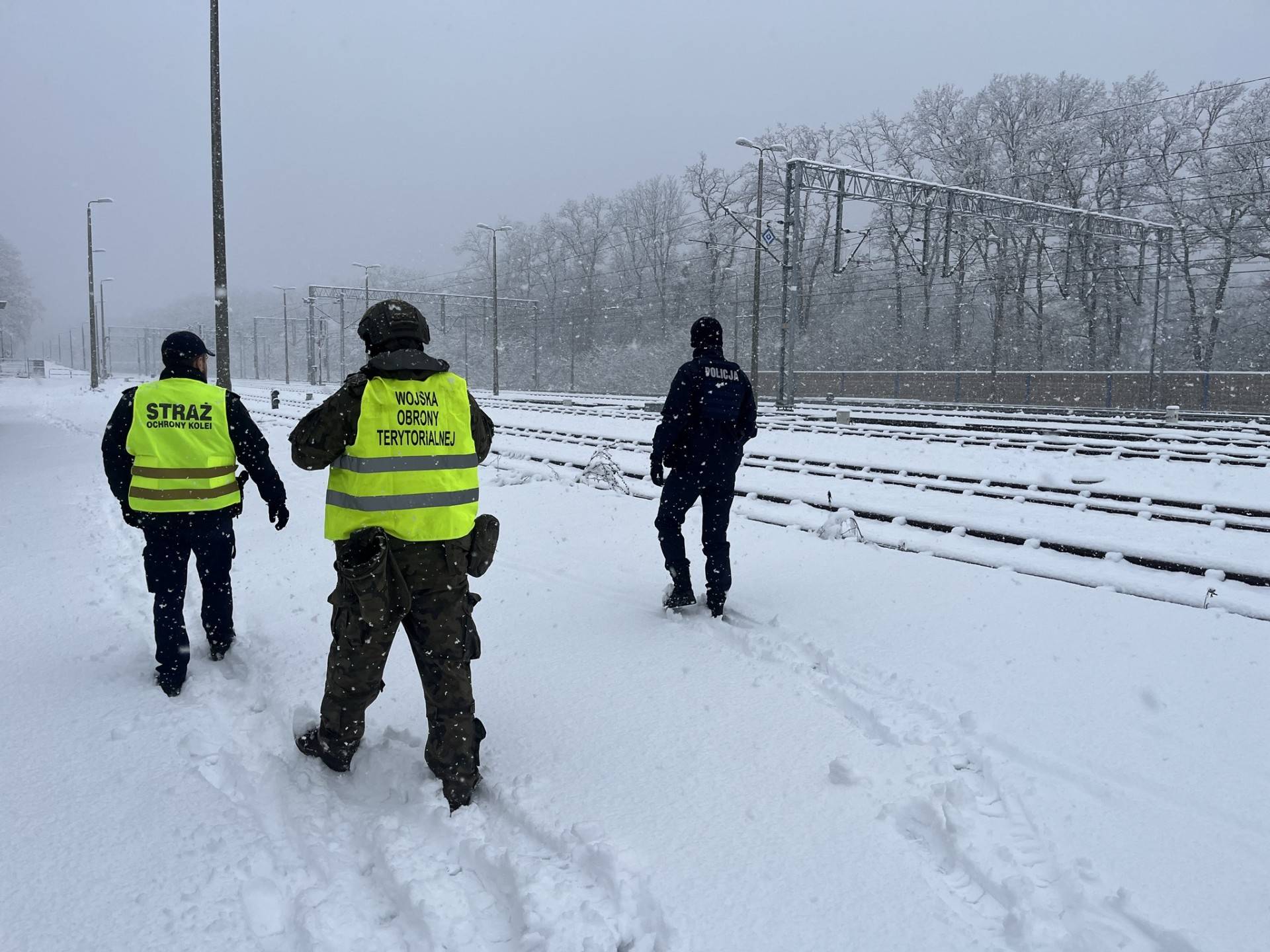 Takich patroli jeszcze nie było, efekt rosnącego zagrożenia