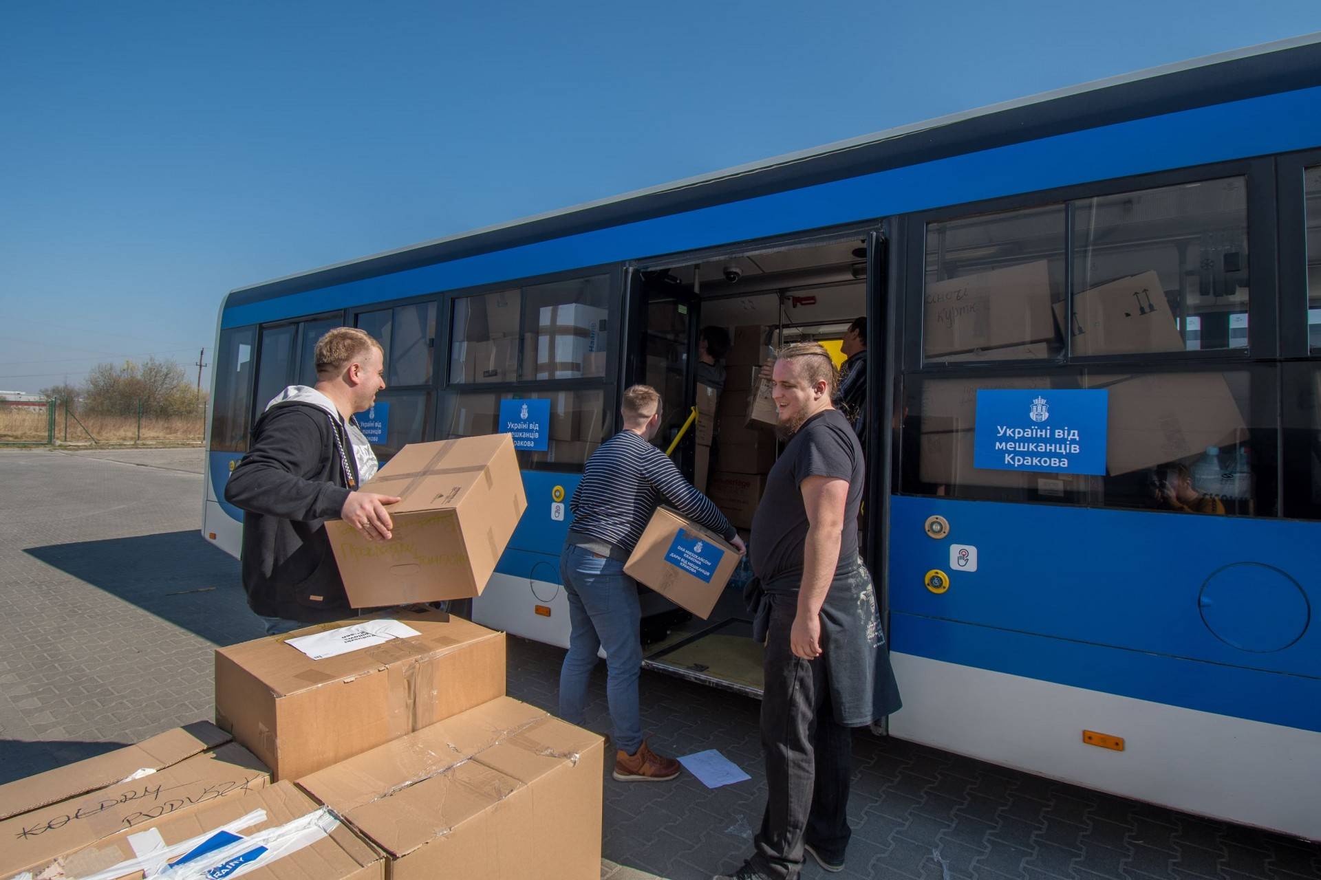 Kraków przekaże dla Lwowa pięć miejskich autobusów. Nie pojadą puste