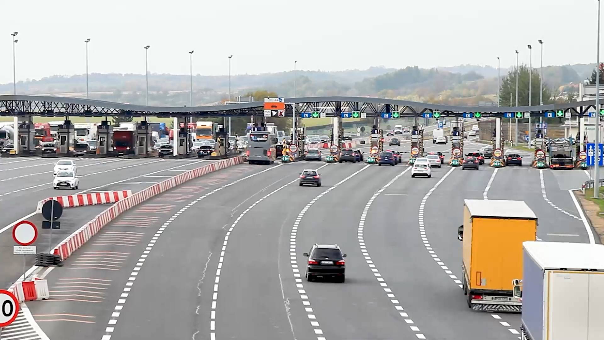 Przejazd autostradą Kraków - Katowice będzie bezpłatny. Minister podał datę