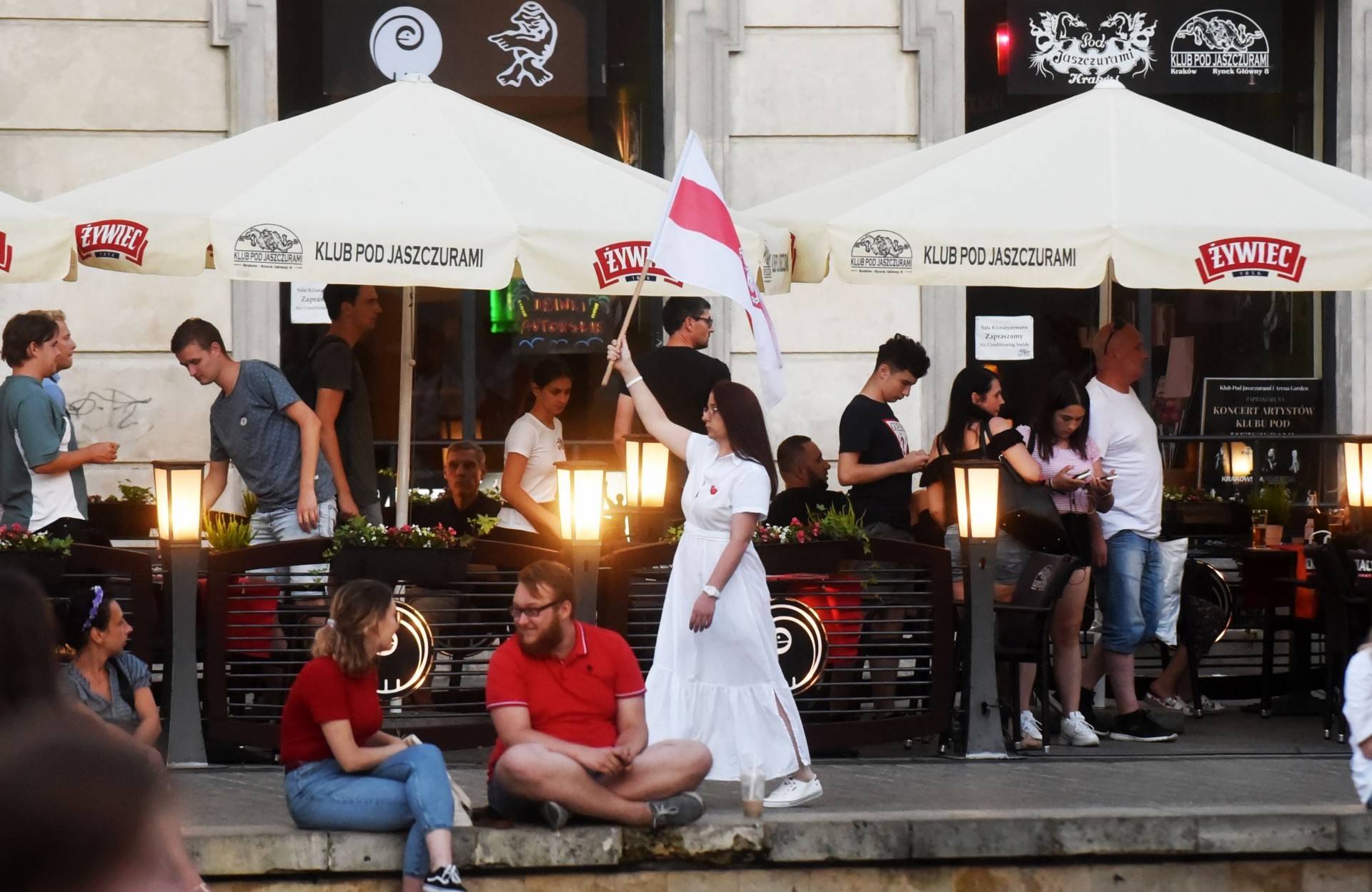 Manifestacja solidarności z Białorusinami. Polacy coraz bardziej obojętni?