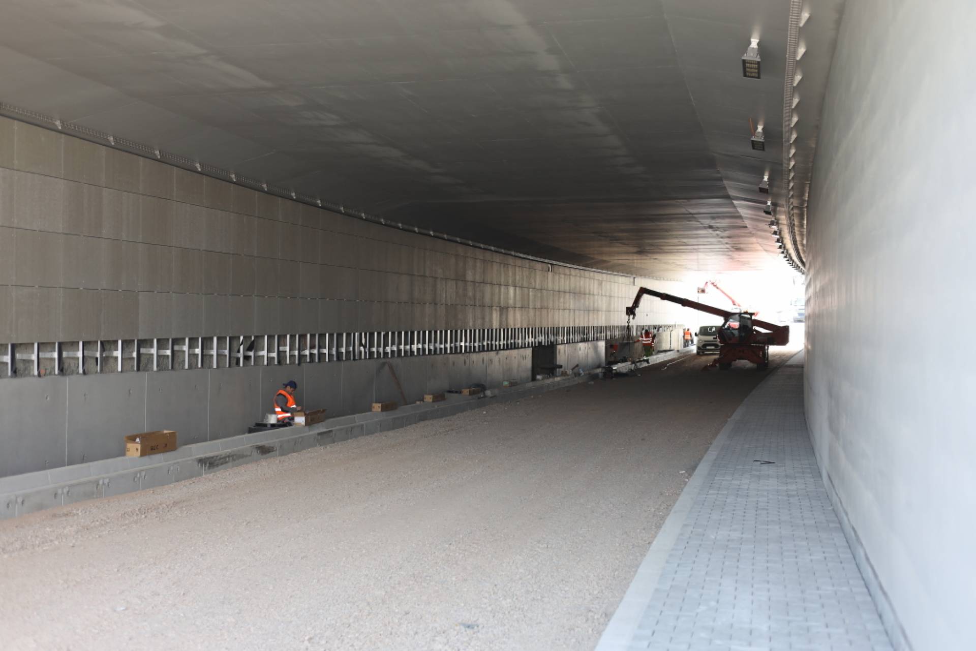 Nowy tunel wzdłuż Opolskiej prawie gotowy, to będzie duże usprawnienie ruchu