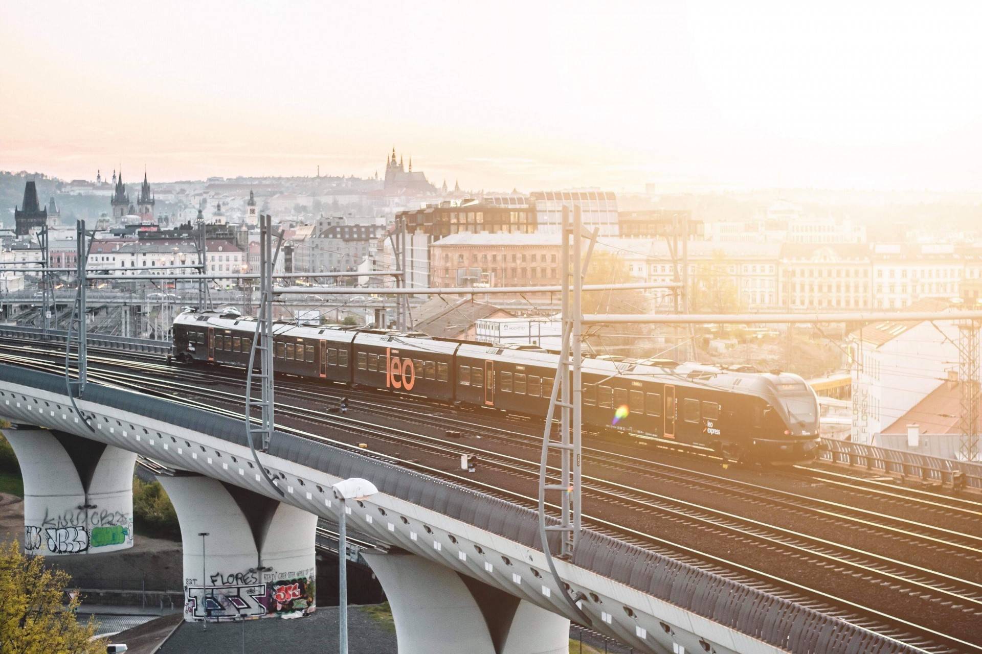 Będzie więcej połączeń kolejowych z Krakowa do Pragi