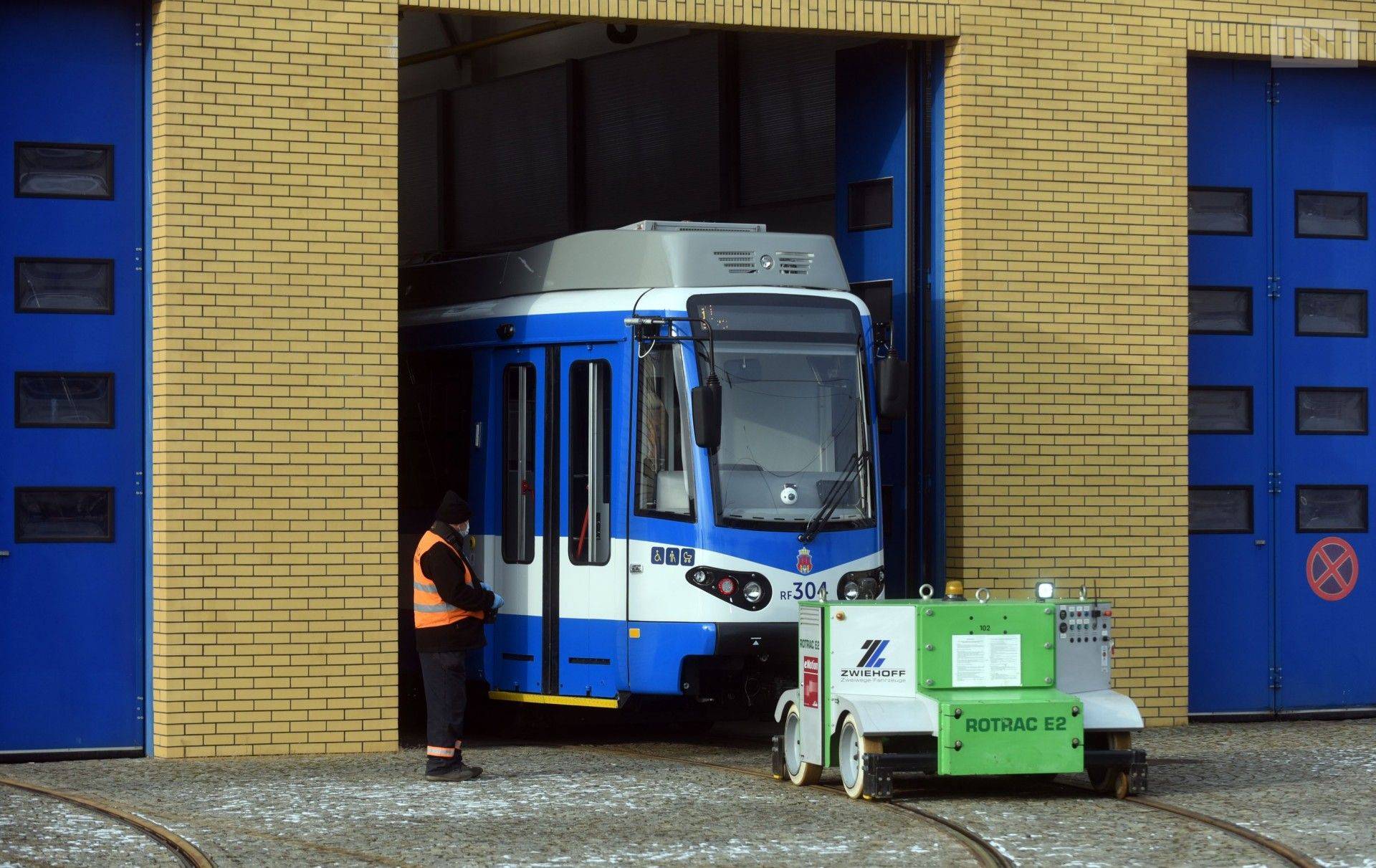 W Podgórzu powstanie nowoczesna hala MPK, duża inwestycja