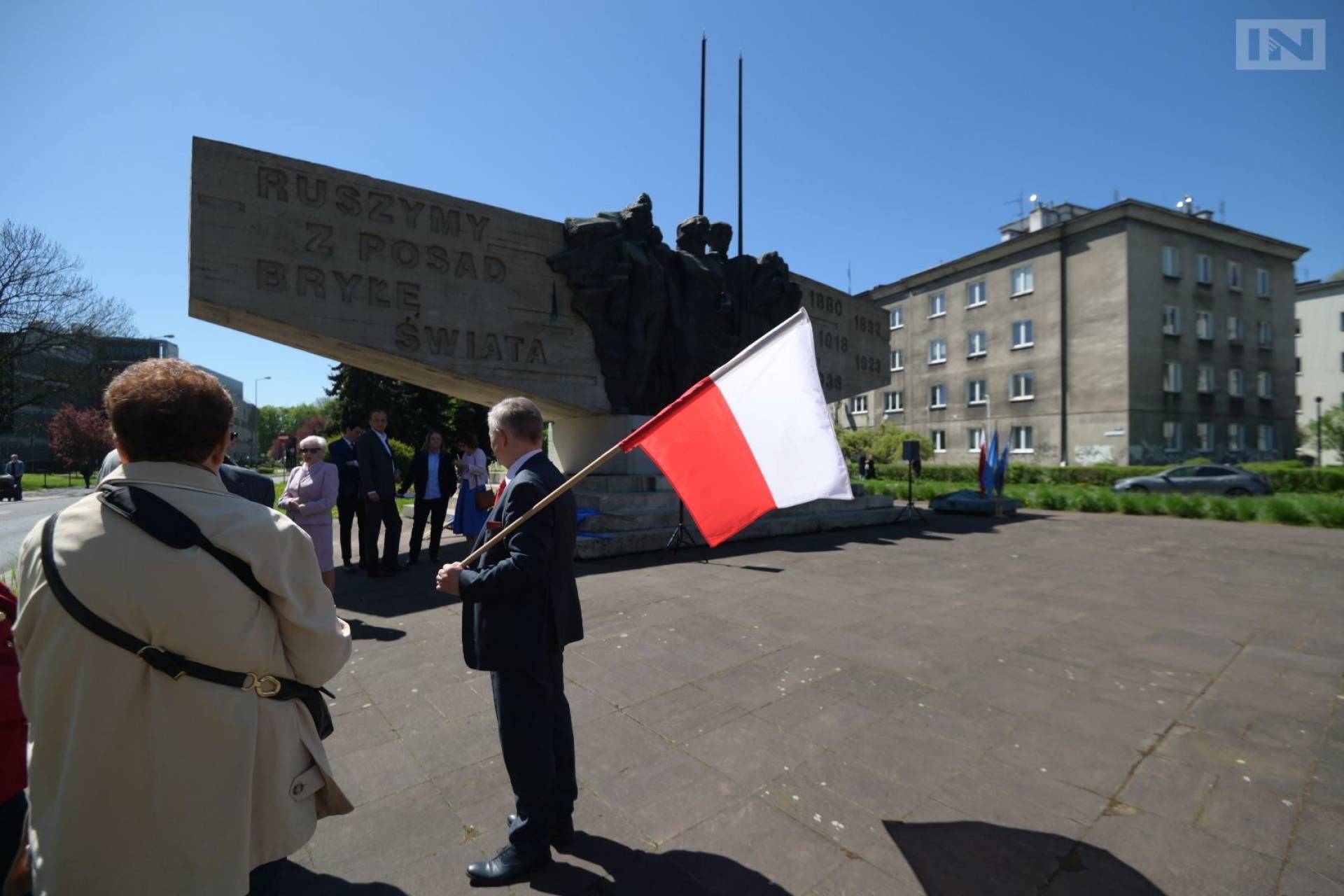 Zakończono renowację ważnego (nie tylko) dla lewicy pomnika w Krakowie