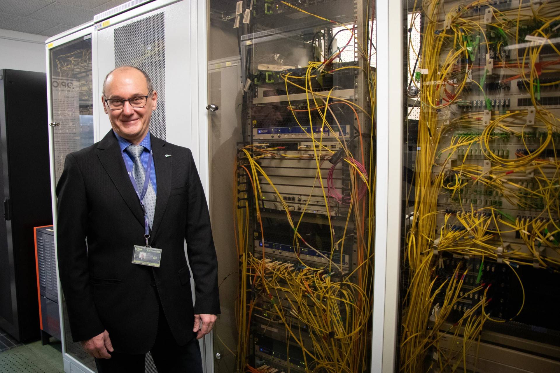 Uruchomiono kwantową tarczę ochronną Krakowa. "Ma strategiczne znaczenie dla bezpieczeństwa"