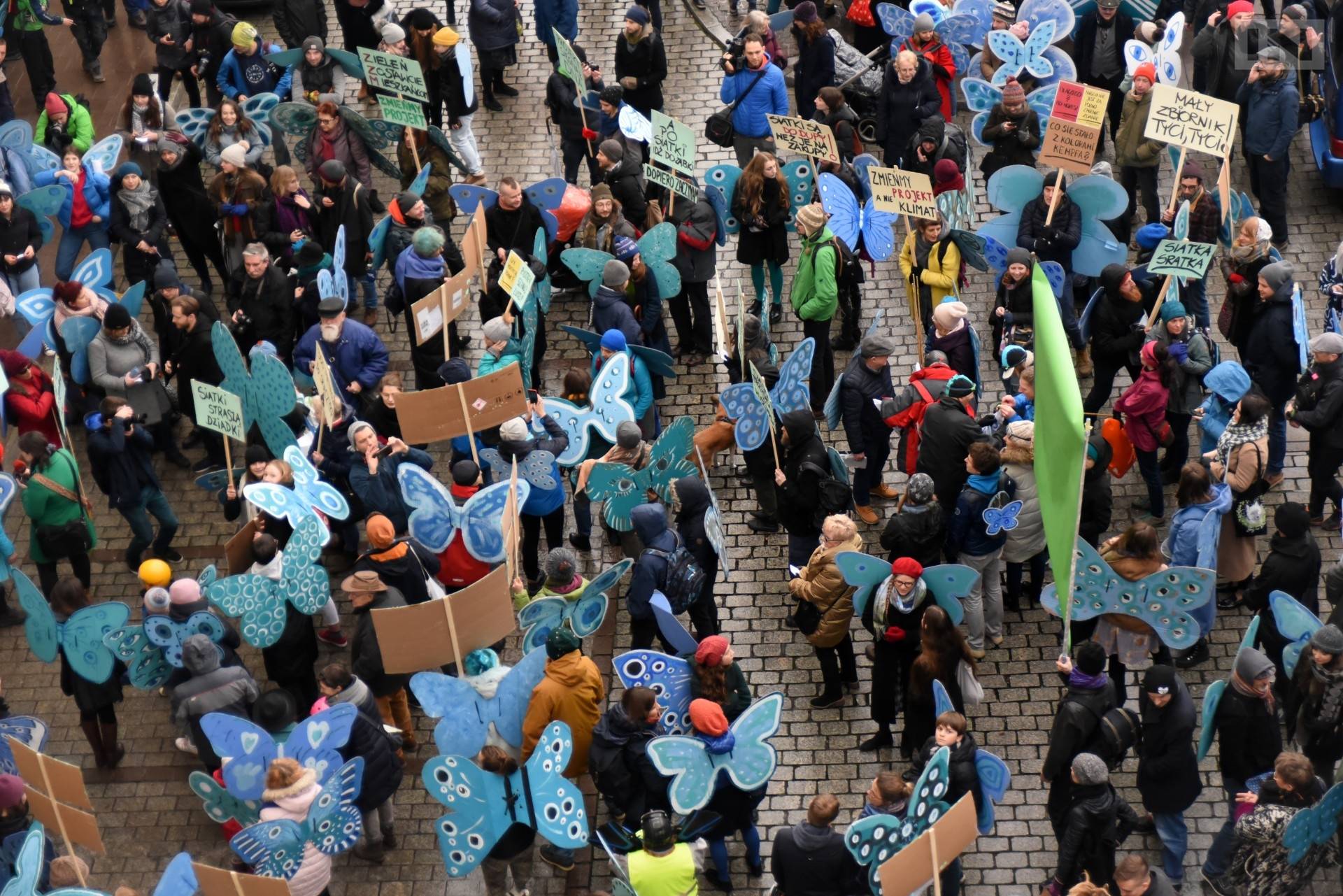 Spóźniony protest "Modraszków", krakowianie już zdecydowali o Zakrzówku